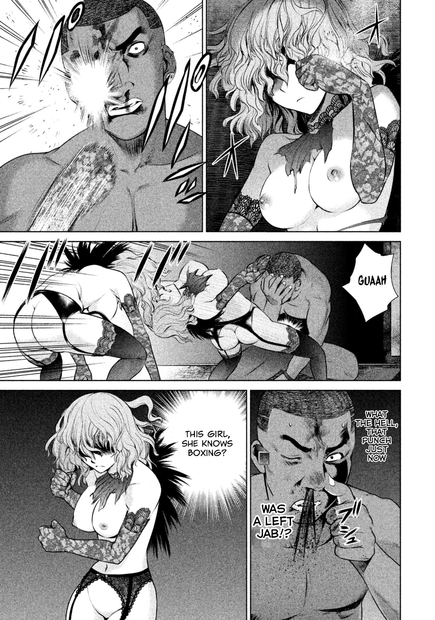 Satanofani Chapter 44 page 17 - Chapter 44: DeSalvo