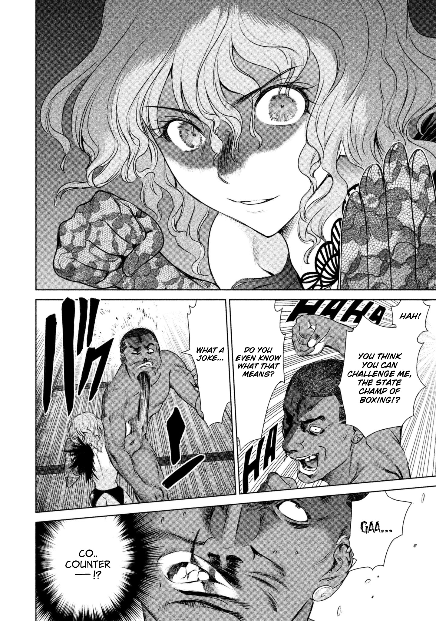 Satanofani Chapter 44 page 18 - Chapter 44: DeSalvo