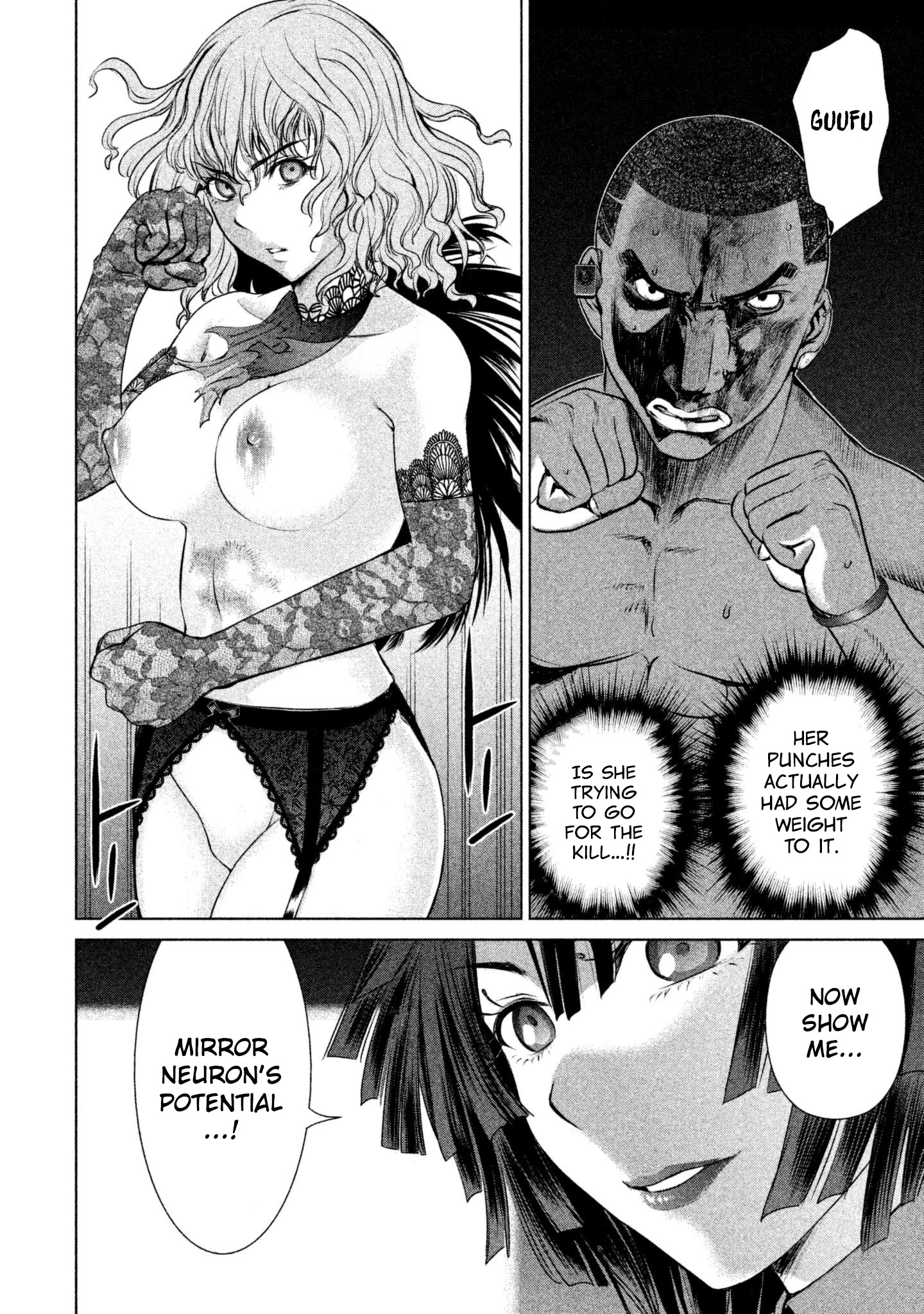 Satanofani Chapter 44 page 21 - Chapter 44: DeSalvo