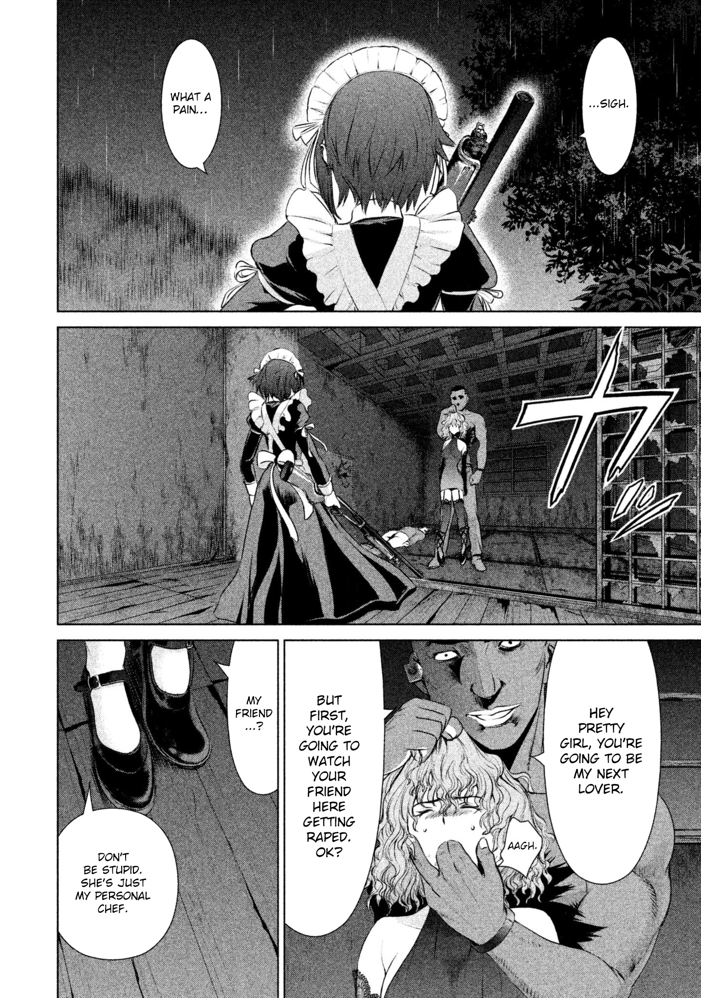 Satanofani Chapter 44 page 6 - Chapter 44: DeSalvo