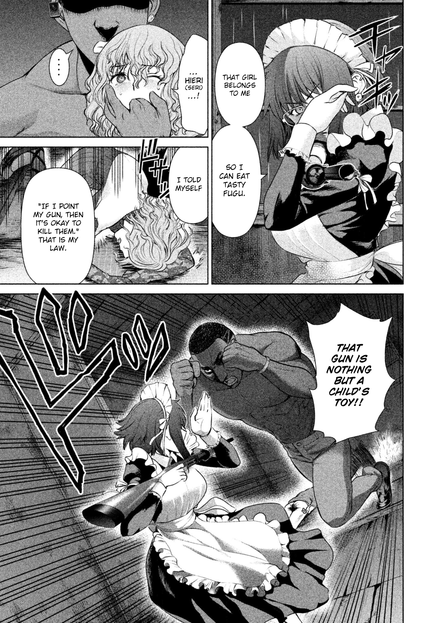 Satanofani Chapter 44 page 7 - Chapter 44: DeSalvo