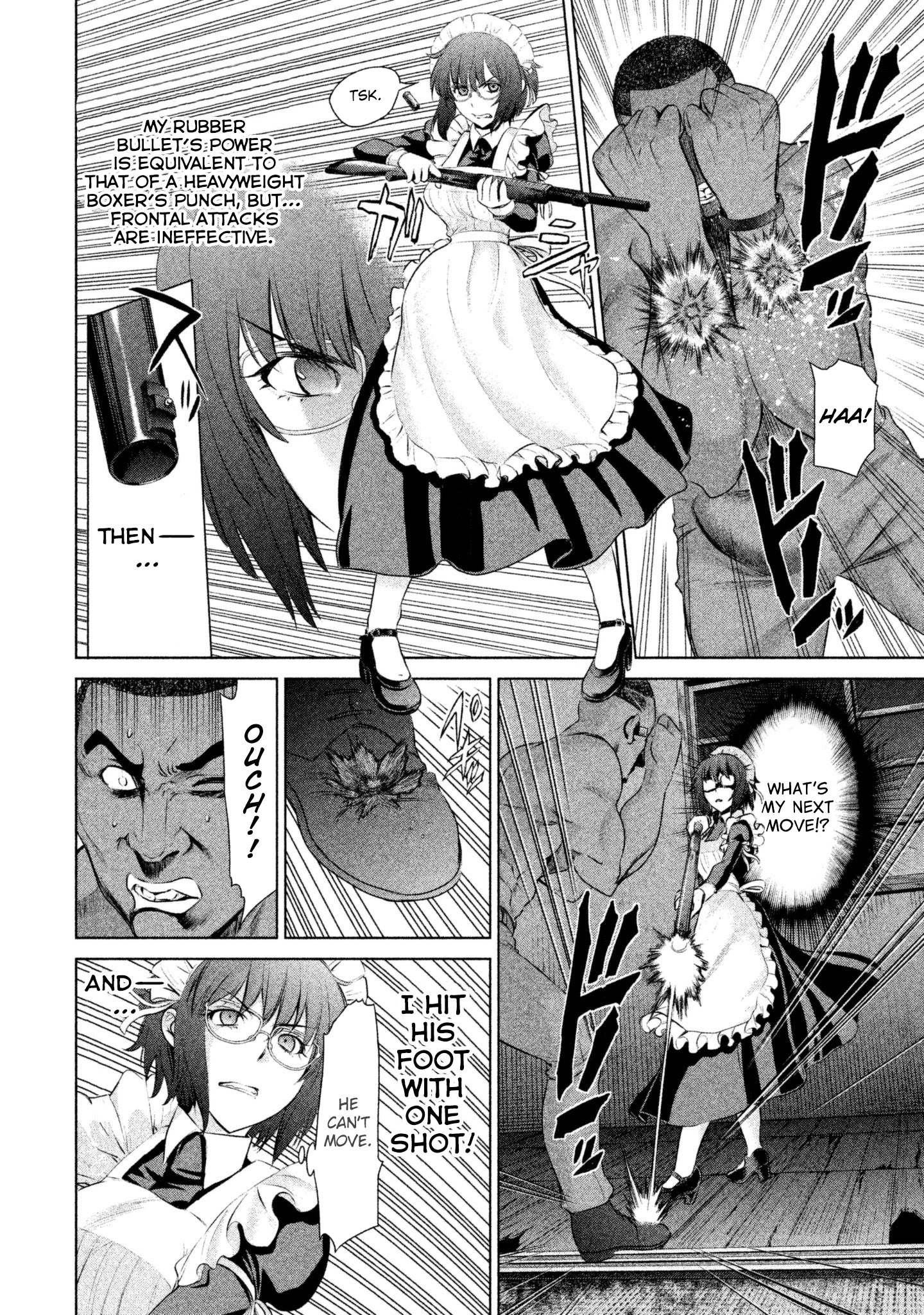 Satanofani Chapter 44 page 8 - Chapter 44: DeSalvo