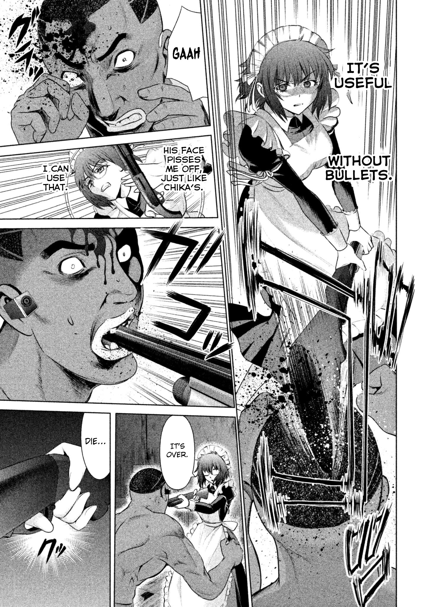 Satanofani Chapter 44 page 9 - Chapter 44: DeSalvo