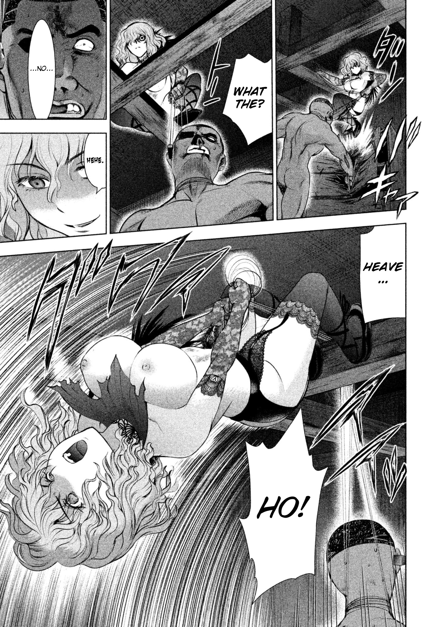Satanofani Chapter 45 page 10 - Chapter 45: The Boston Strangler