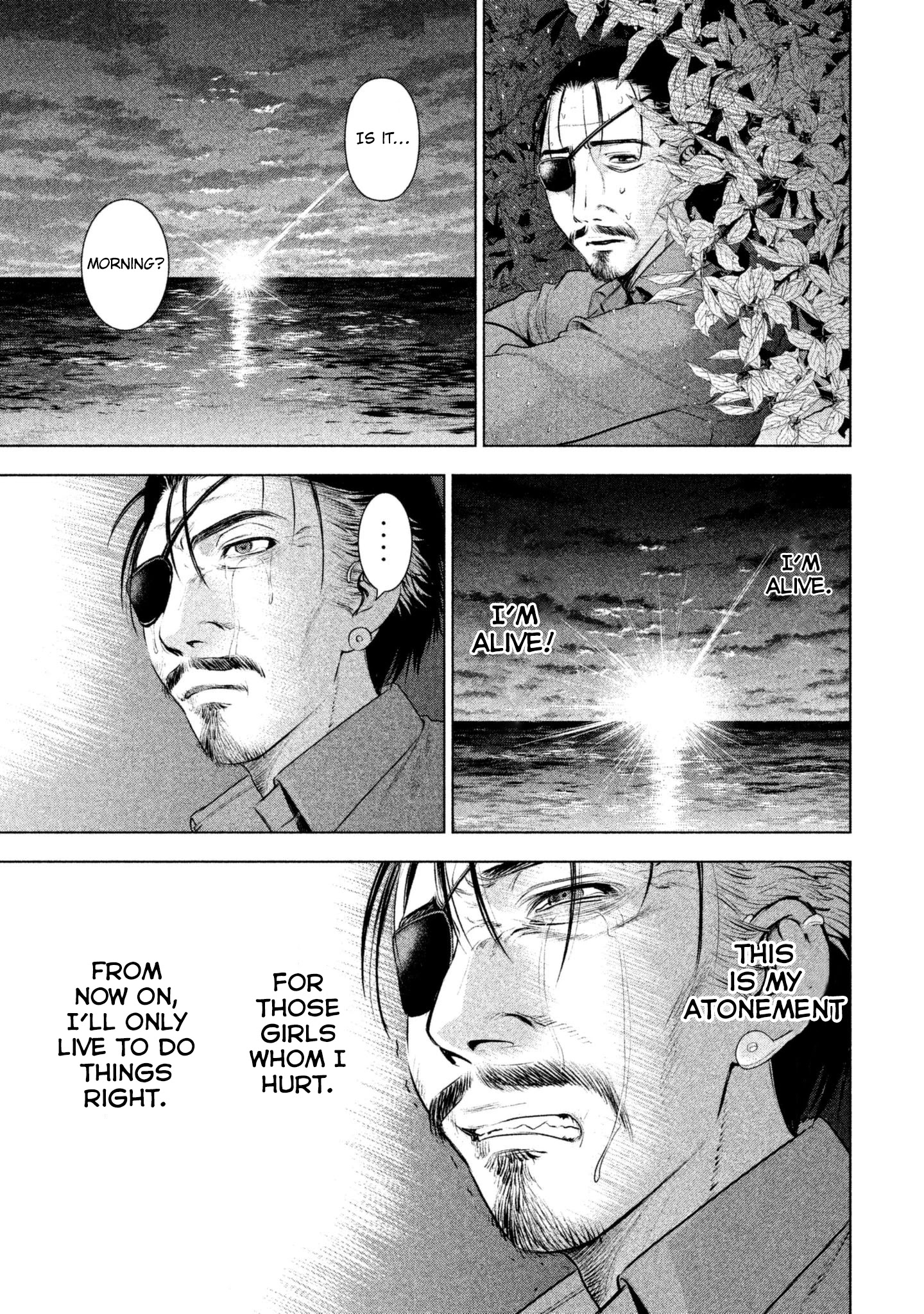 Satanofani Chapter 45 page 16 - Chapter 45: The Boston Strangler