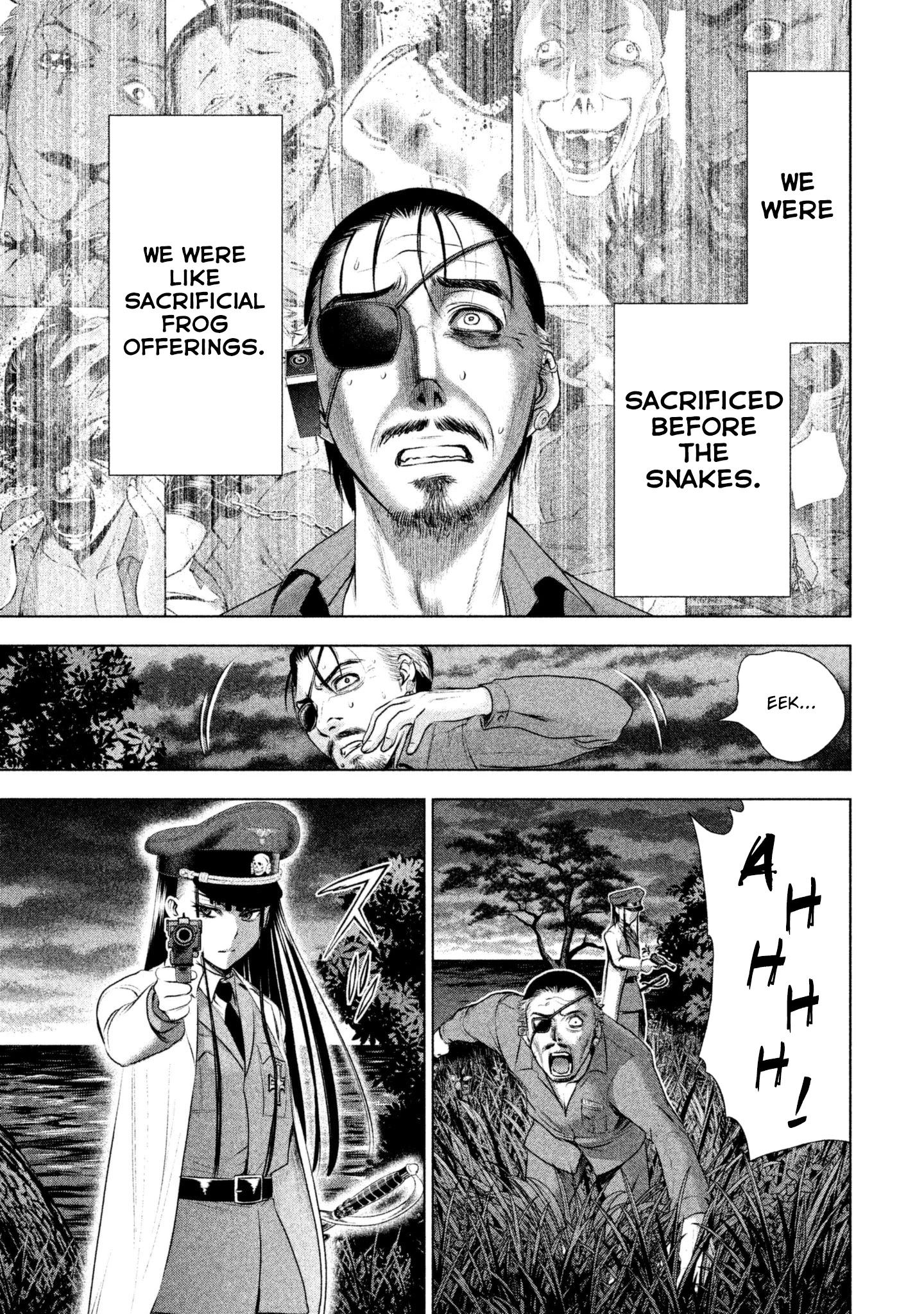 Satanofani Chapter 45 page 20 - Chapter 45: The Boston Strangler
