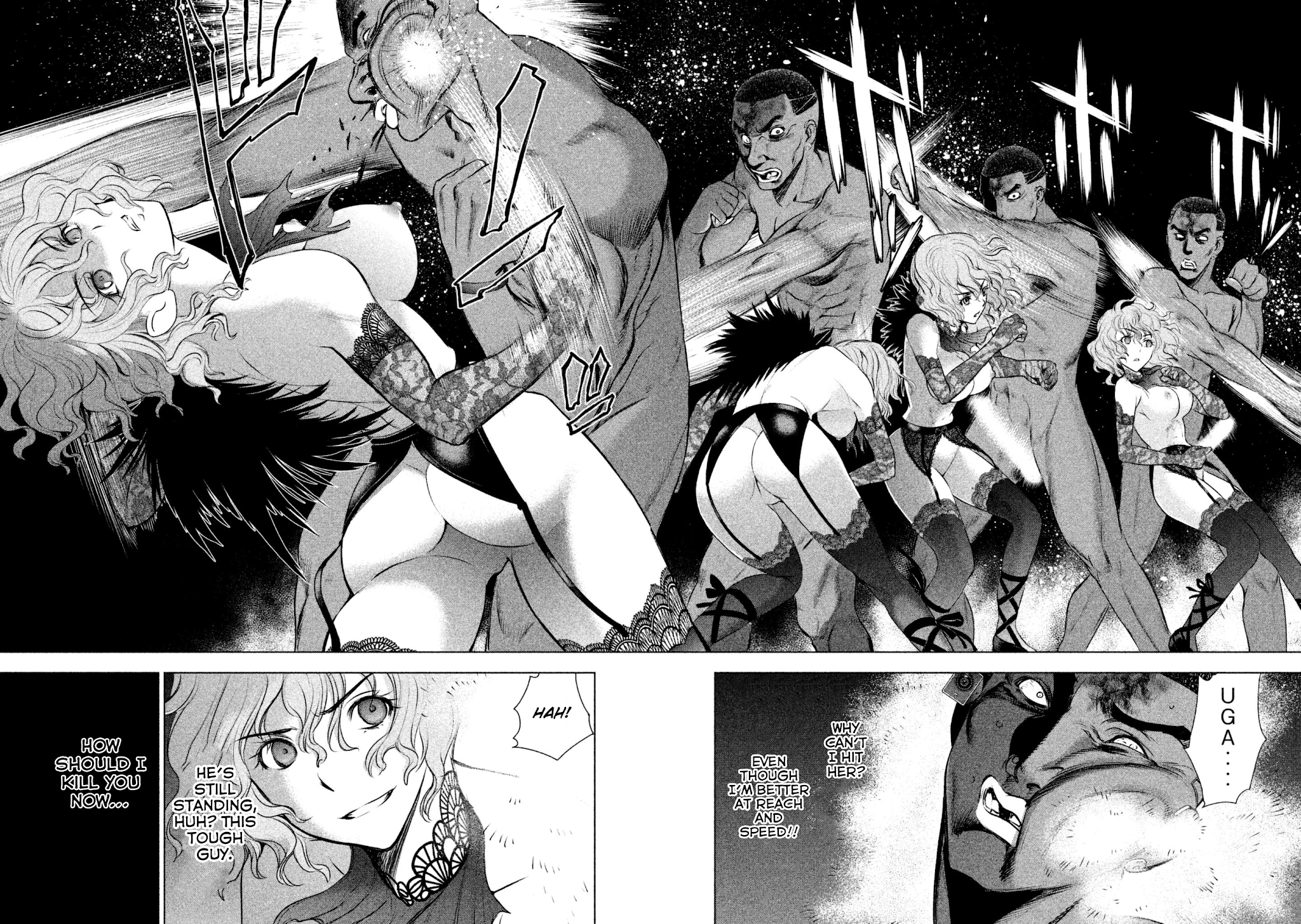 Satanofani Chapter 45 page 4 - Chapter 45: The Boston Strangler