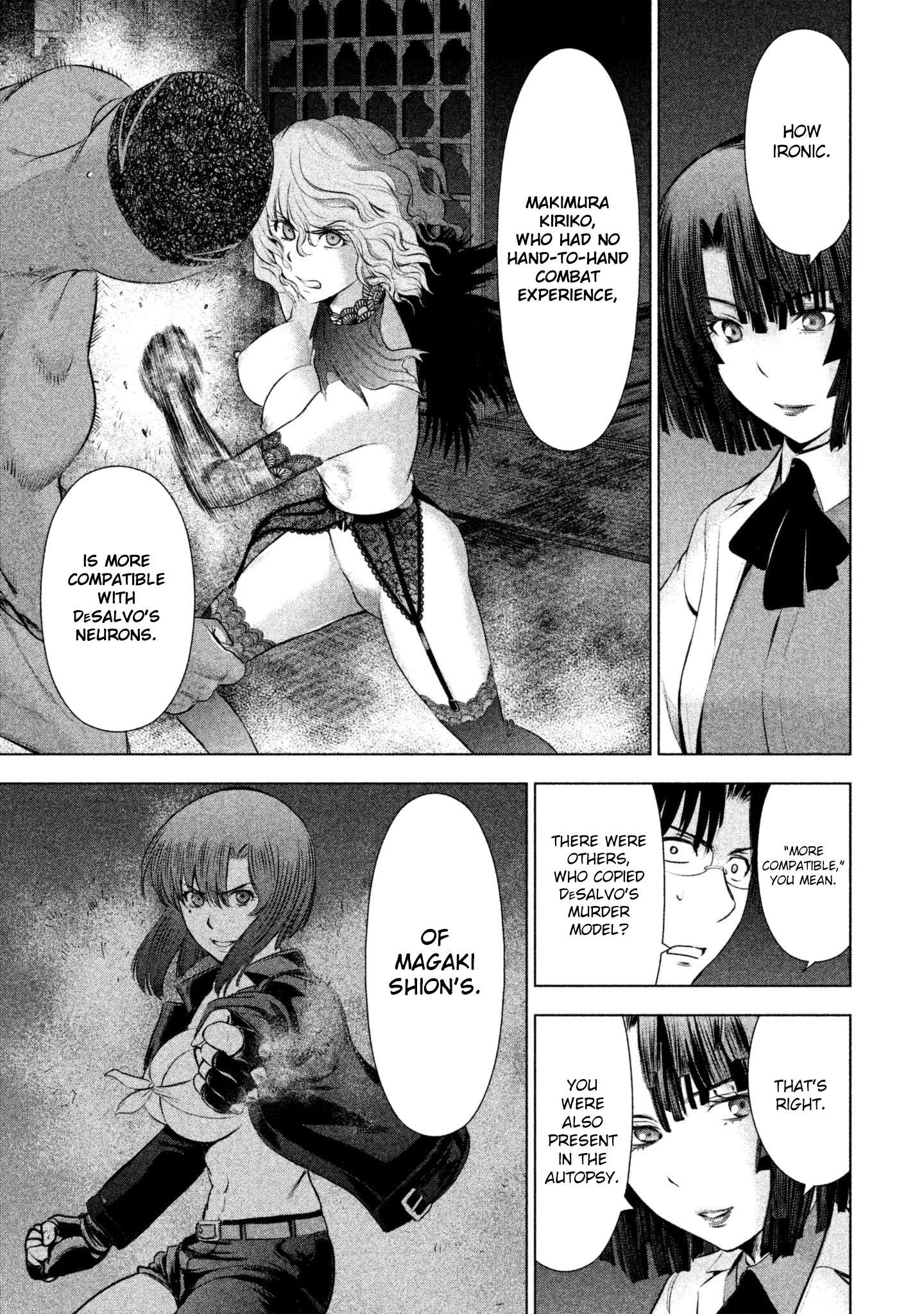 Satanofani Chapter 45 page 6 - Chapter 45: The Boston Strangler