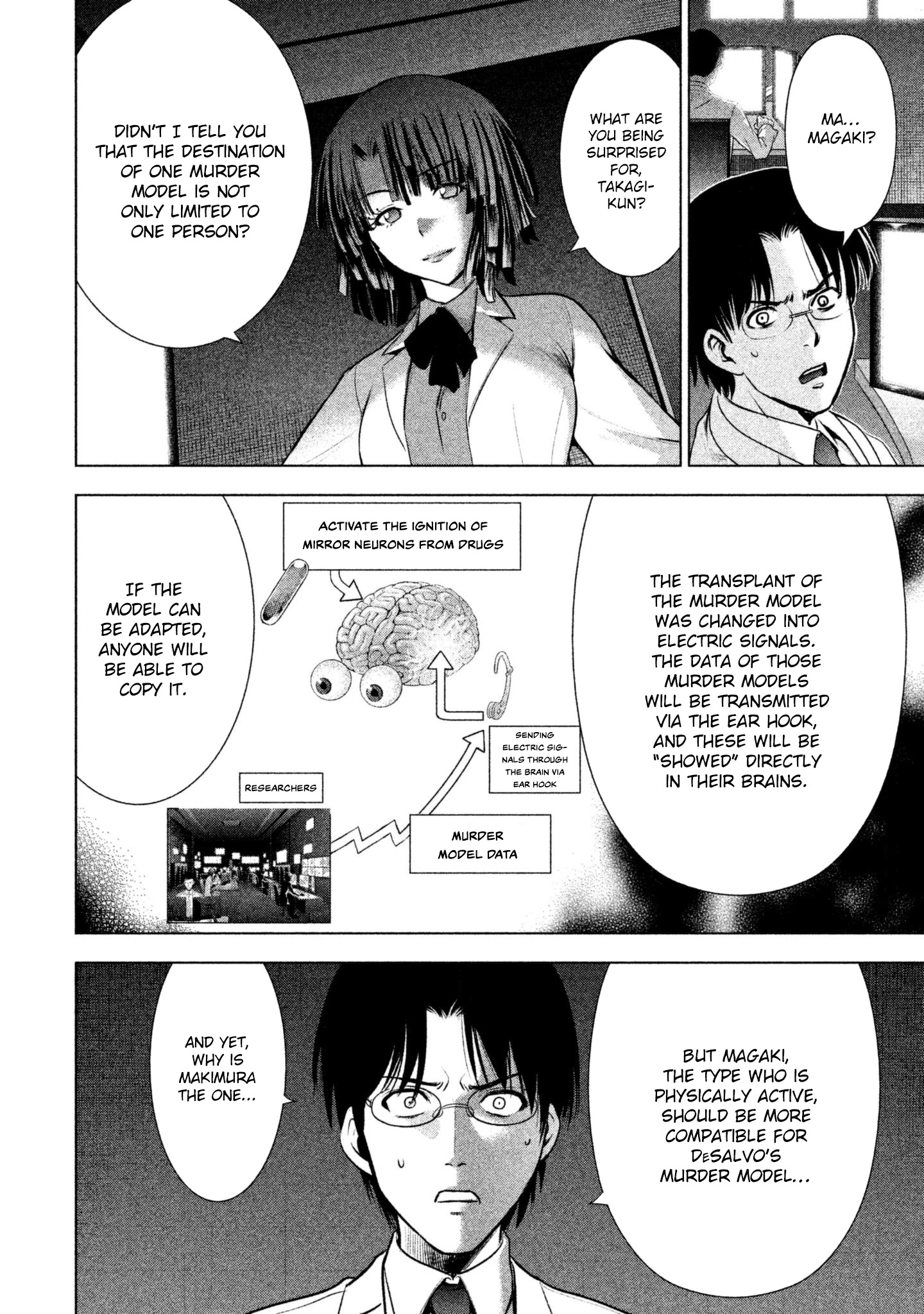 Satanofani Chapter 45 page 7 - Chapter 45: The Boston Strangler