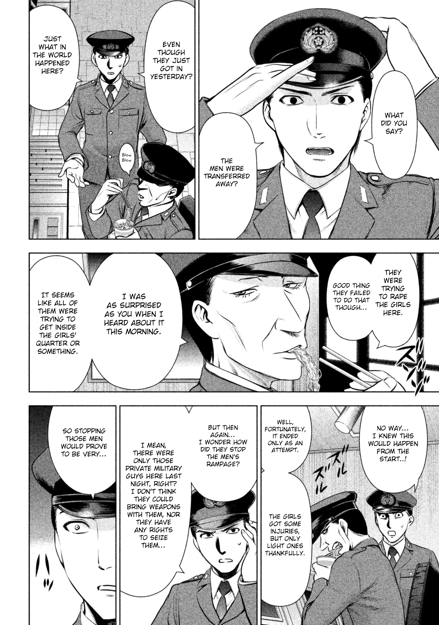 Satanofani Chapter 46 page 10 - Chapter 46: Days That Will Never Return