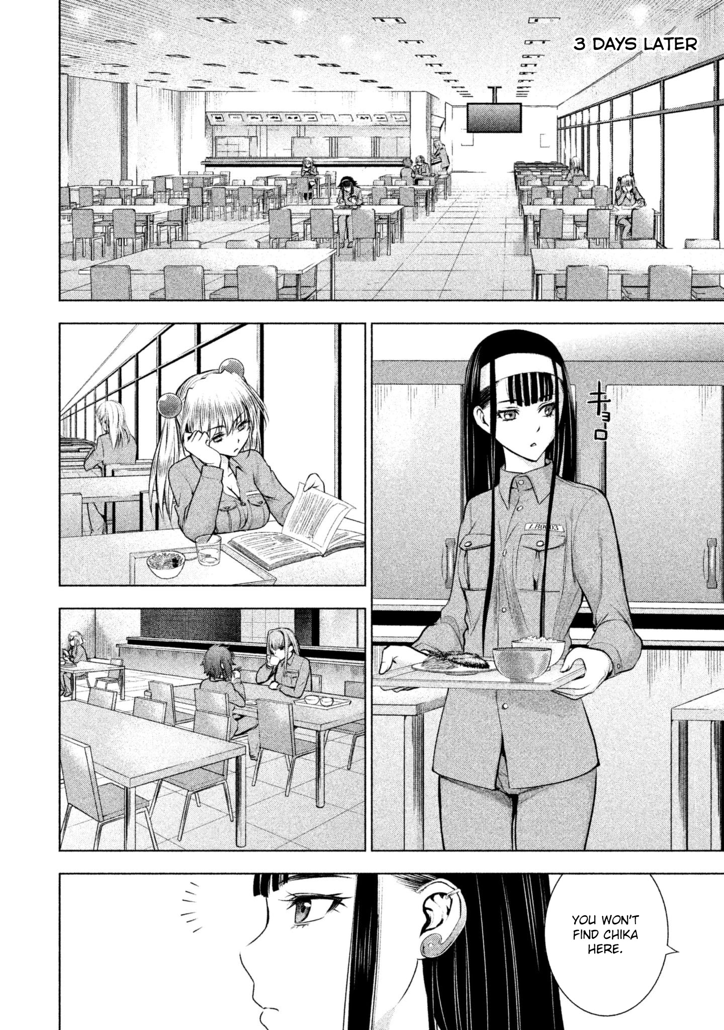 Satanofani Chapter 46 page 12 - Chapter 46: Days That Will Never Return