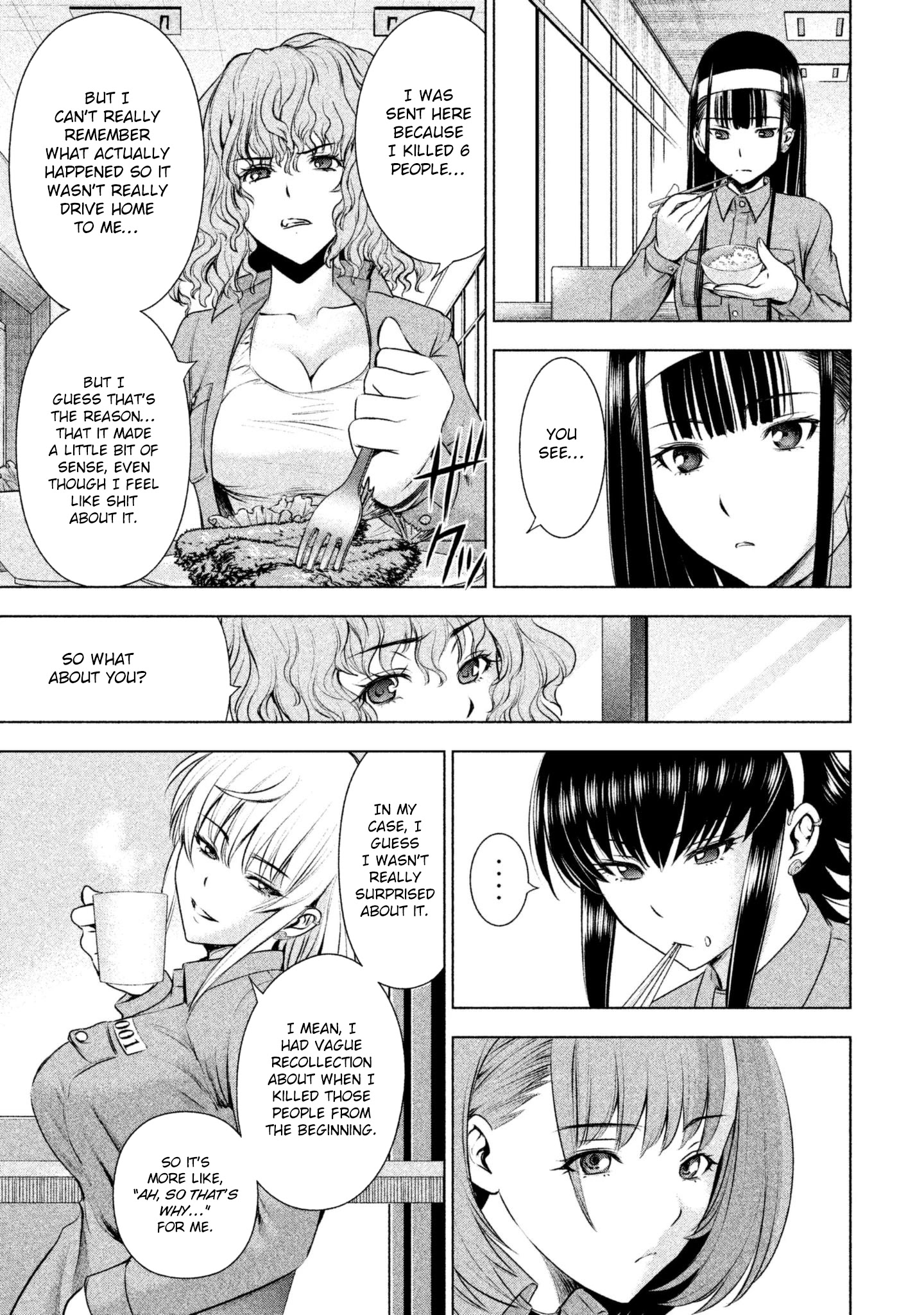 Satanofani Chapter 46 page 15 - Chapter 46: Days That Will Never Return