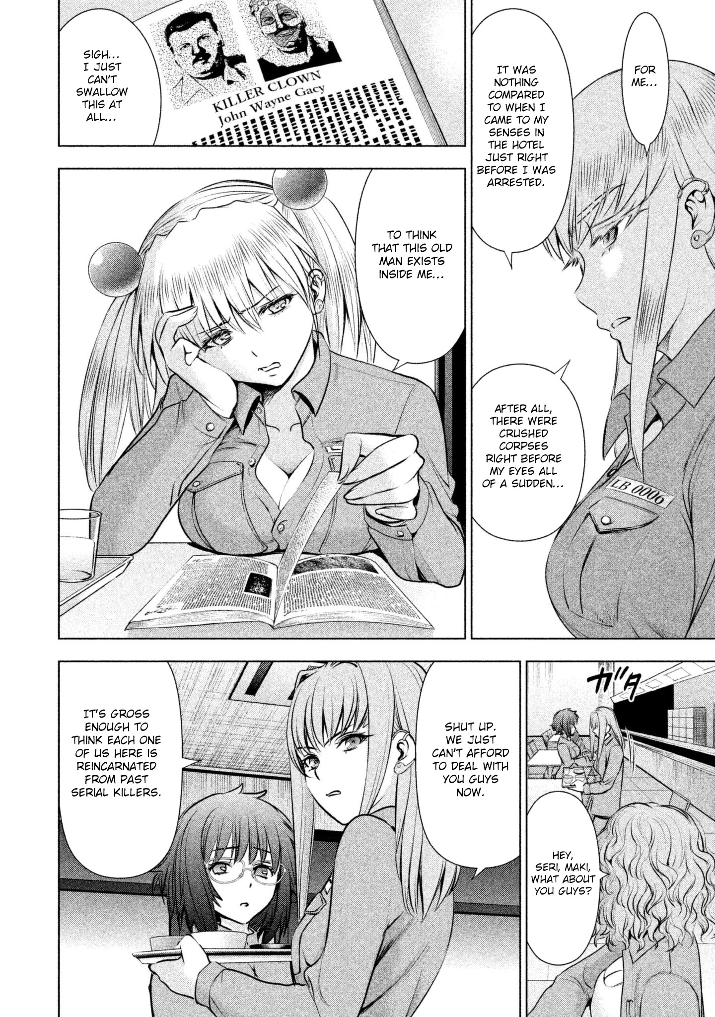 Satanofani Chapter 46 page 16 - Chapter 46: Days That Will Never Return