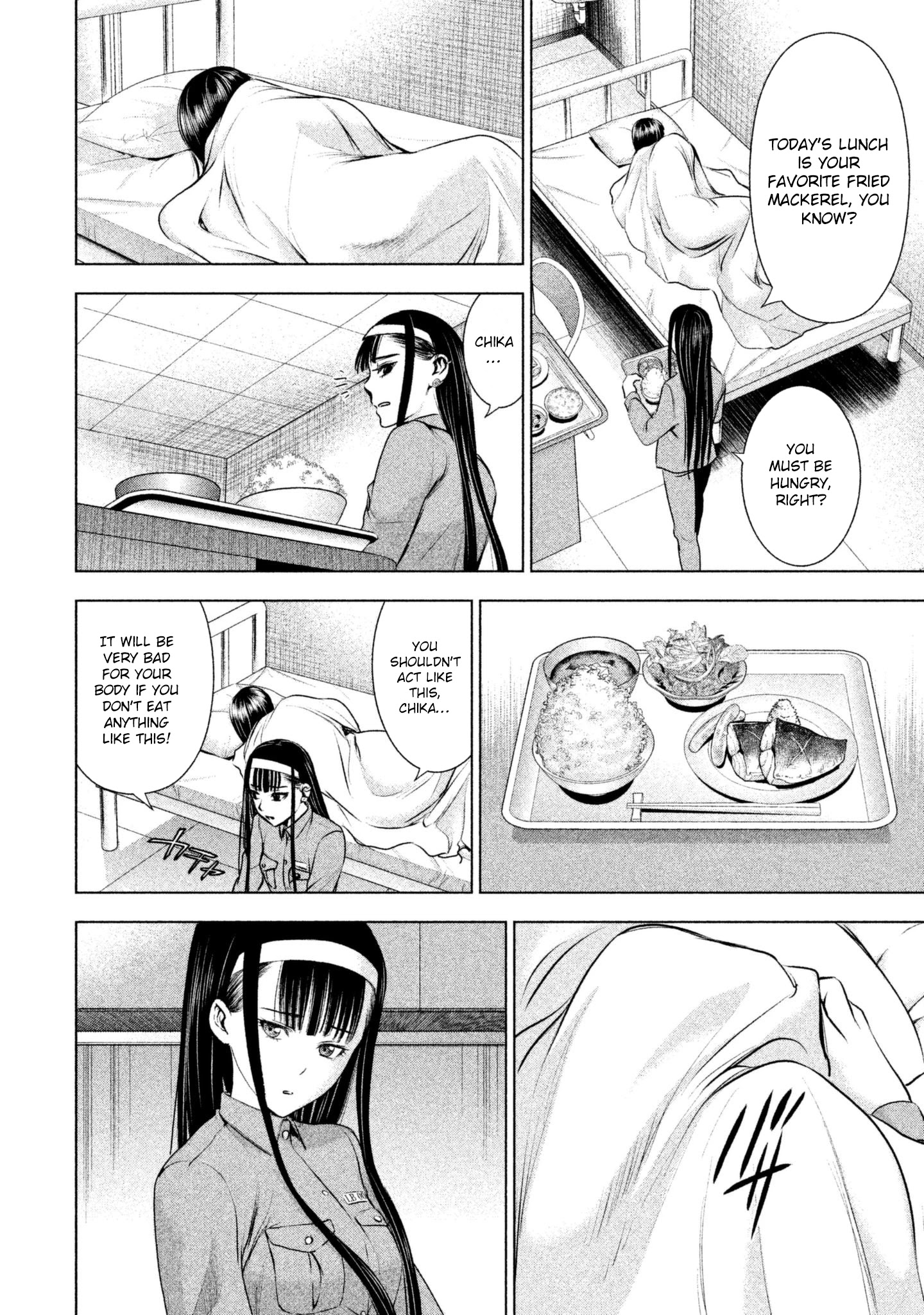 Satanofani Chapter 46 page 18 - Chapter 46: Days That Will Never Return