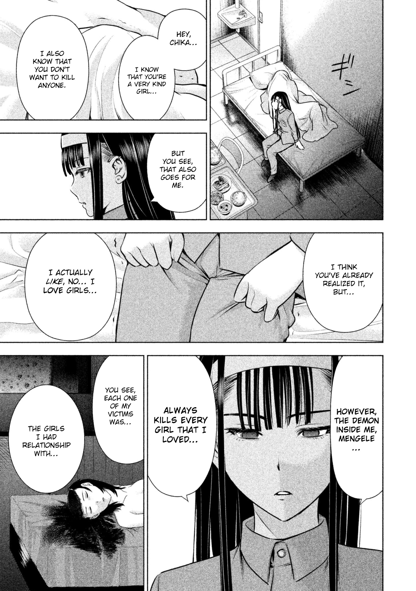 Satanofani Chapter 46 page 19 - Chapter 46: Days That Will Never Return