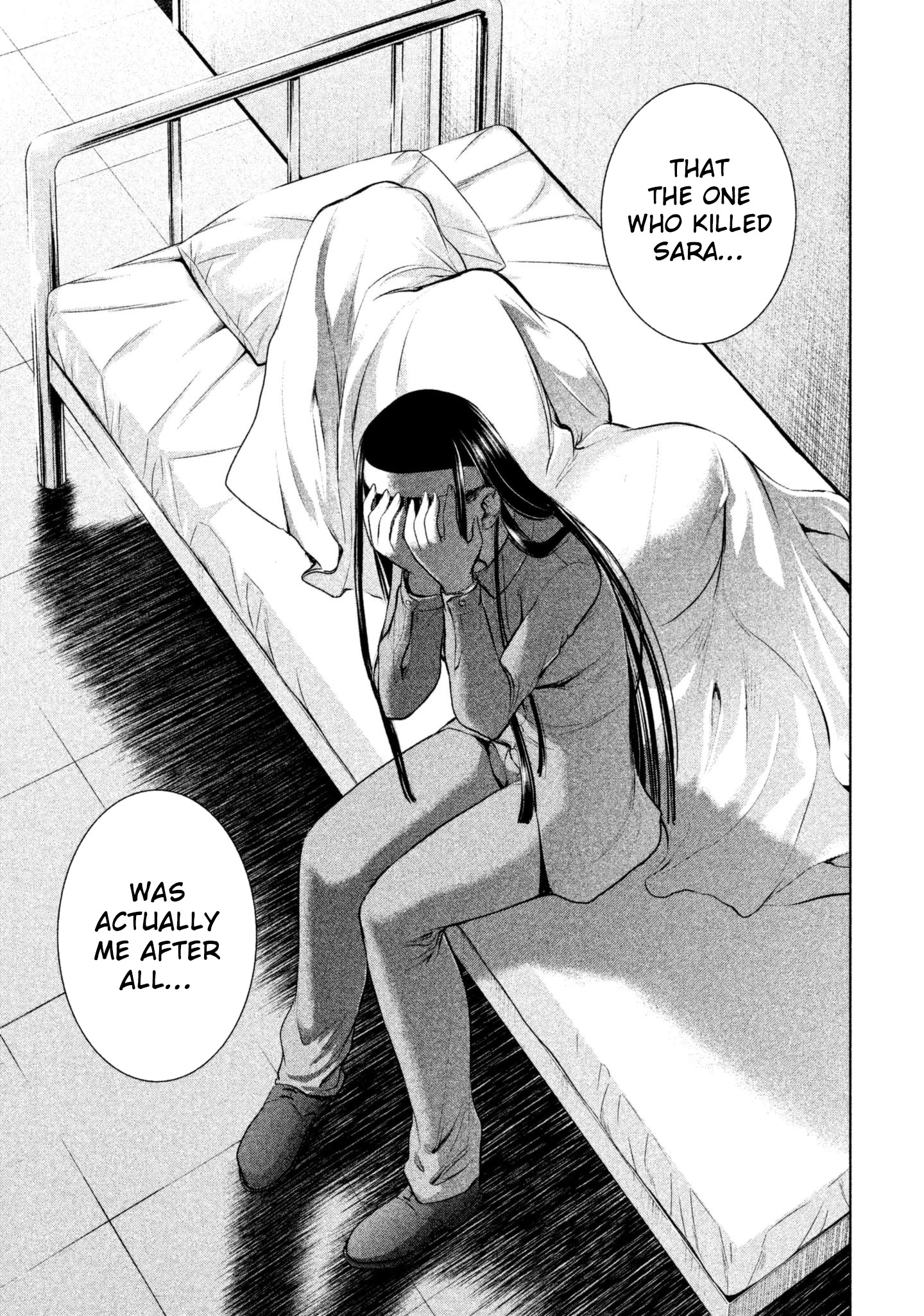 Satanofani Chapter 46 page 21 - Chapter 46: Days That Will Never Return