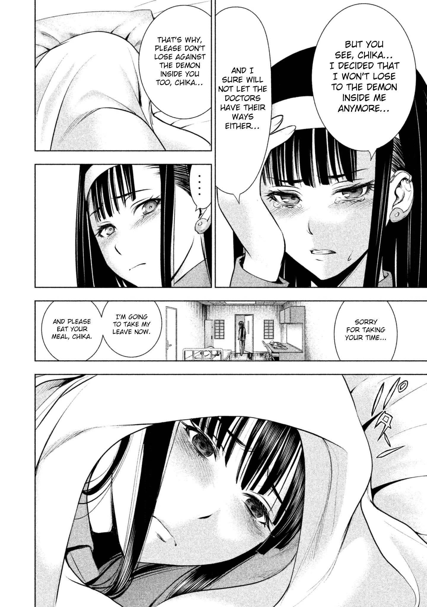 Satanofani Chapter 46 page 22 - Chapter 46: Days That Will Never Return