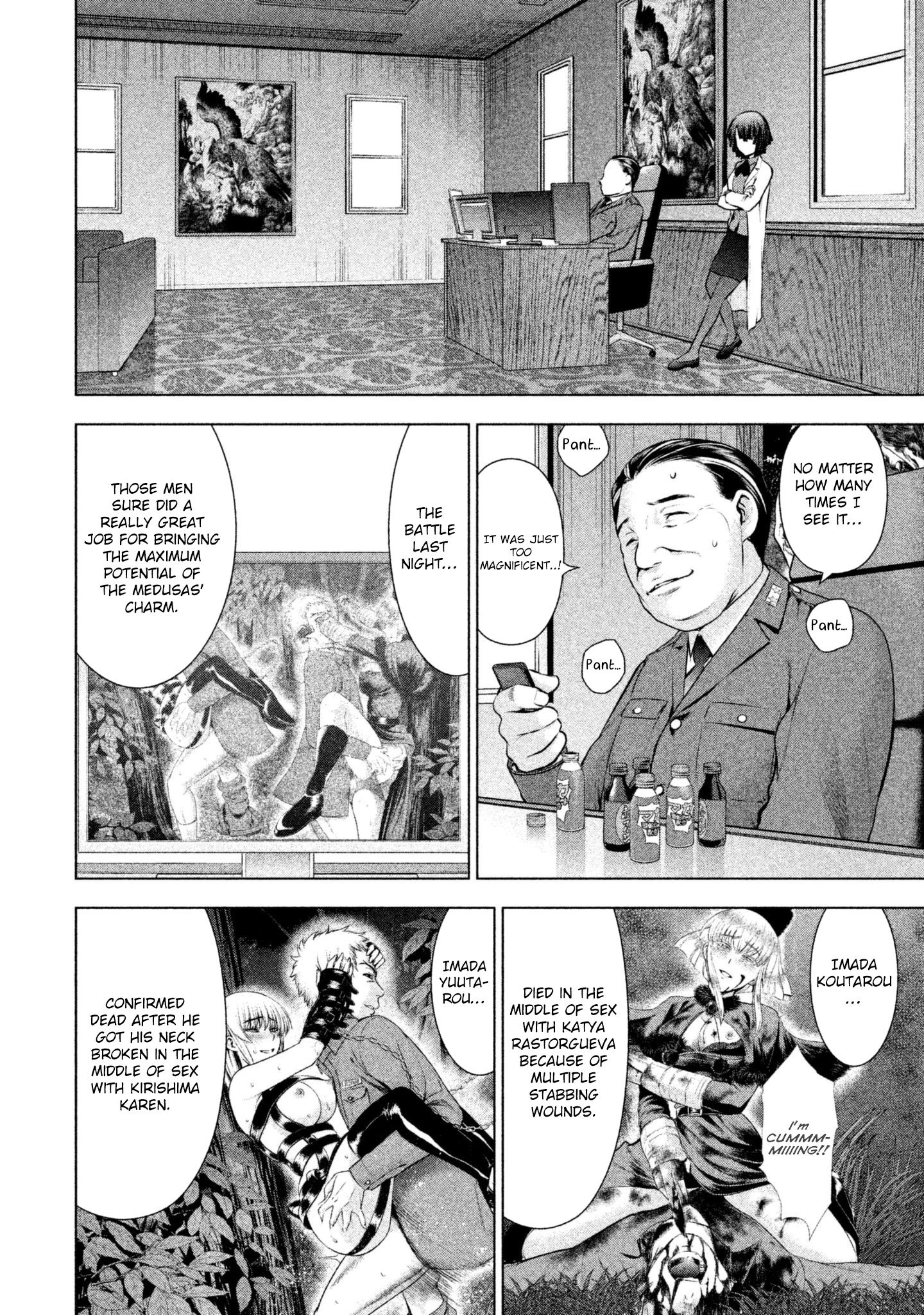 Satanofani Chapter 46 page 4 - Chapter 46: Days That Will Never Return
