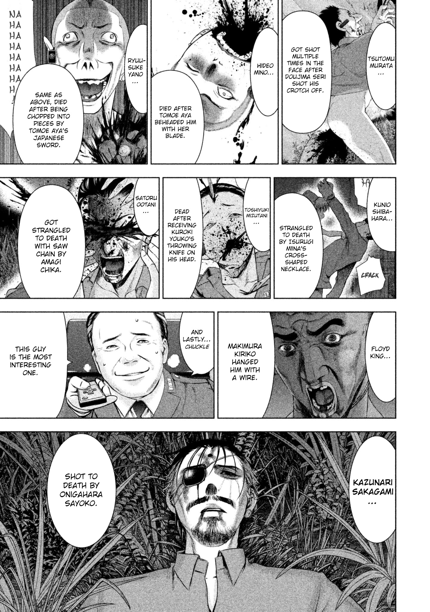 Satanofani Chapter 46 page 5 - Chapter 46: Days That Will Never Return