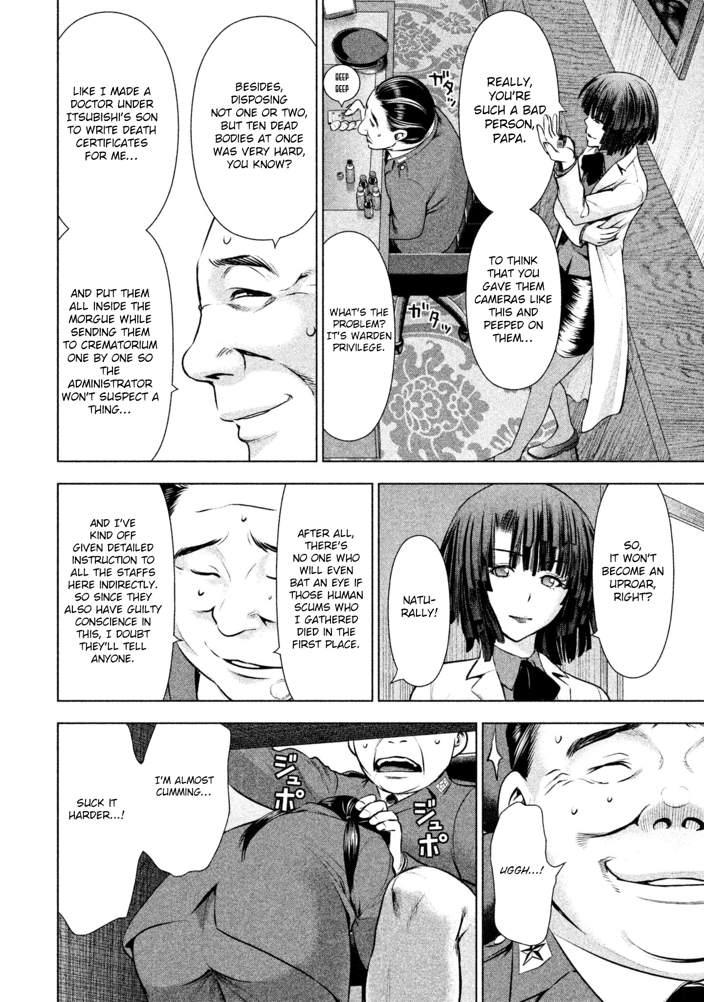 Satanofani Chapter 46 page 6 - Chapter 46: Days That Will Never Return