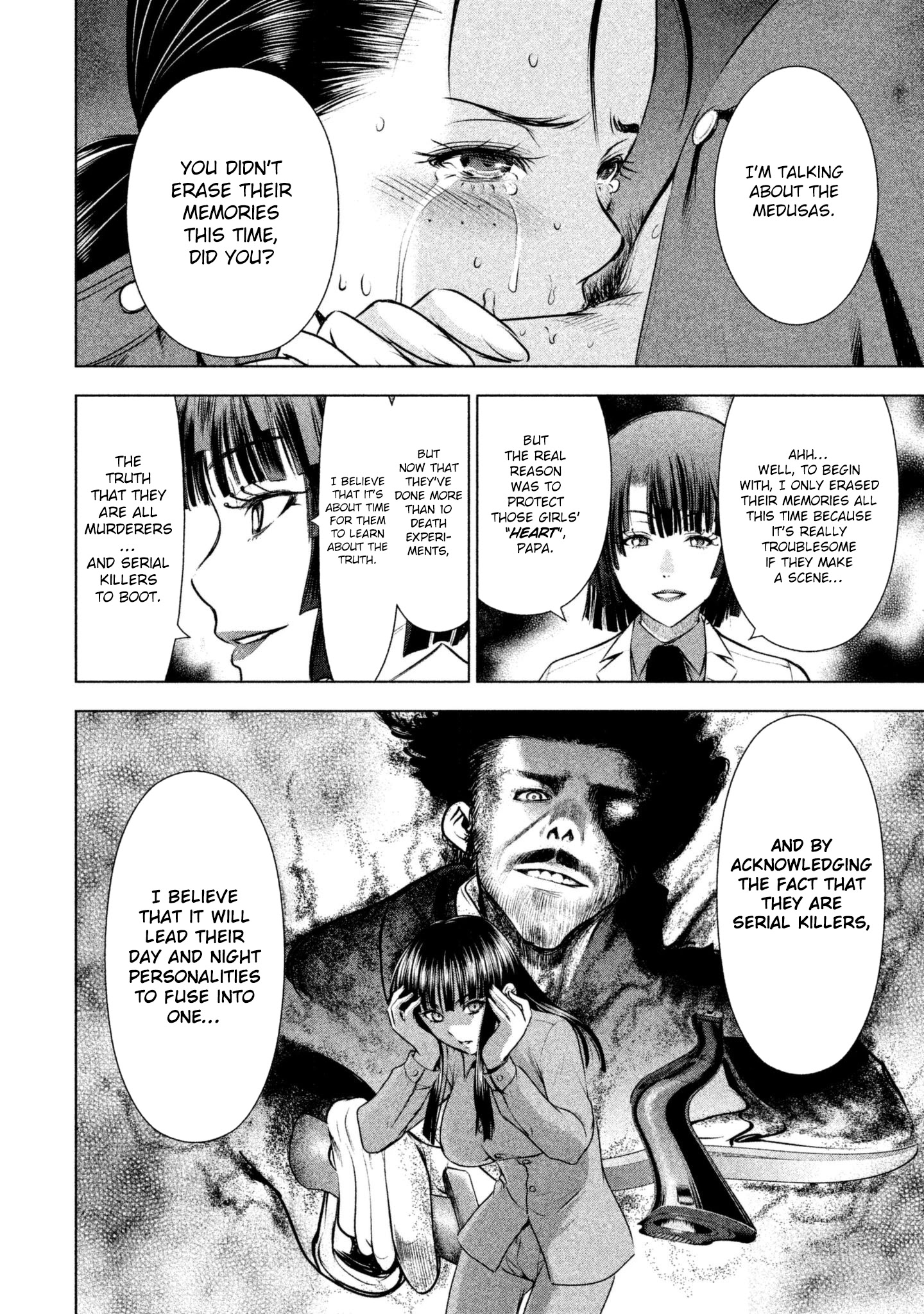 Satanofani Chapter 46 page 8 - Chapter 46: Days That Will Never Return