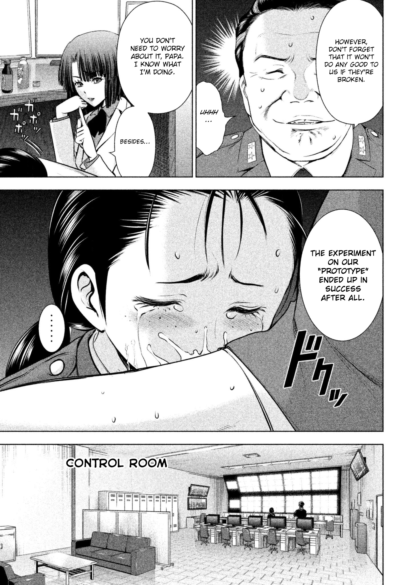 Satanofani Chapter 46 page 9 - Chapter 46: Days That Will Never Return