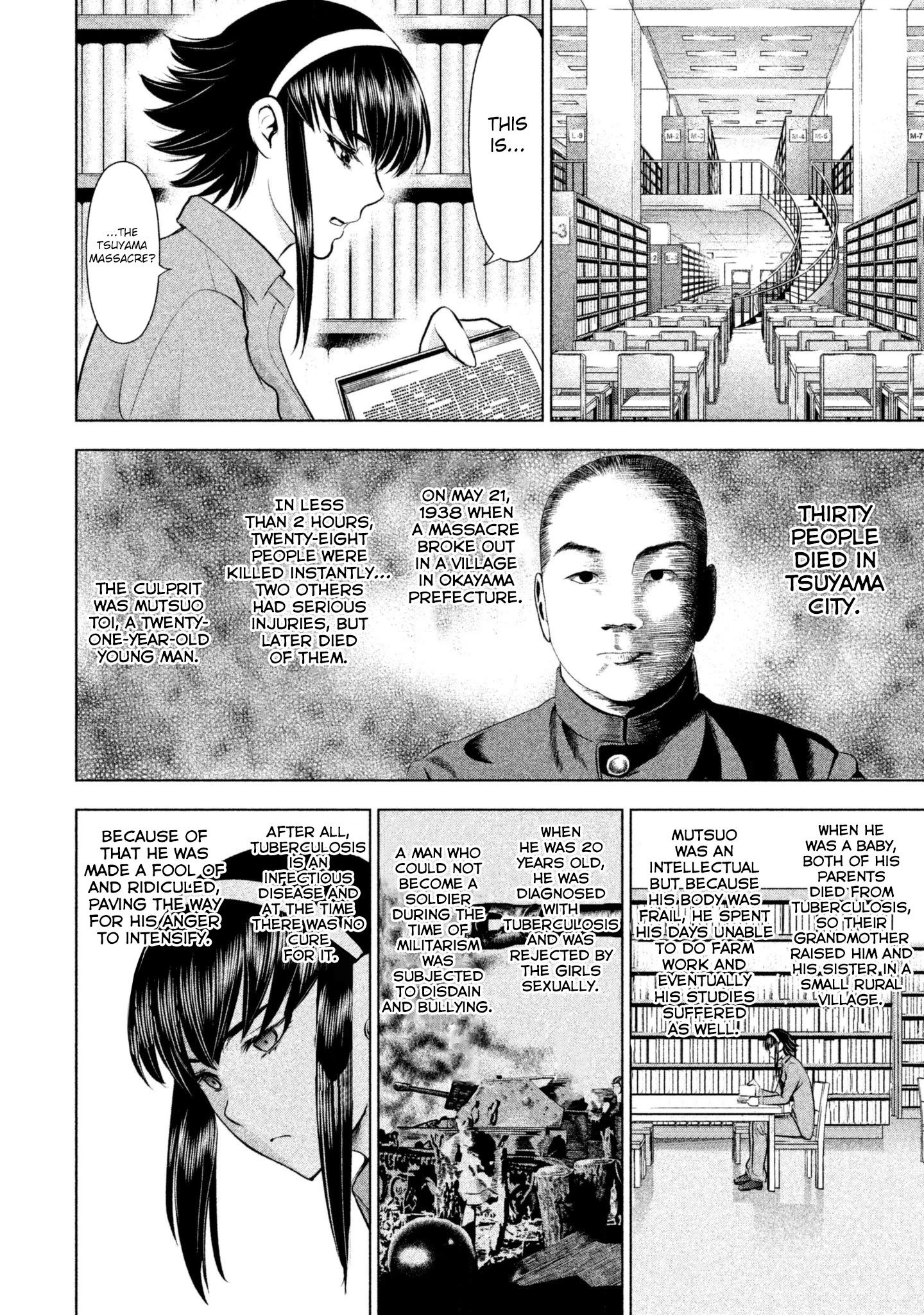 Satanofani Chapter 47 page 12 - Chapter 47: Dissonance