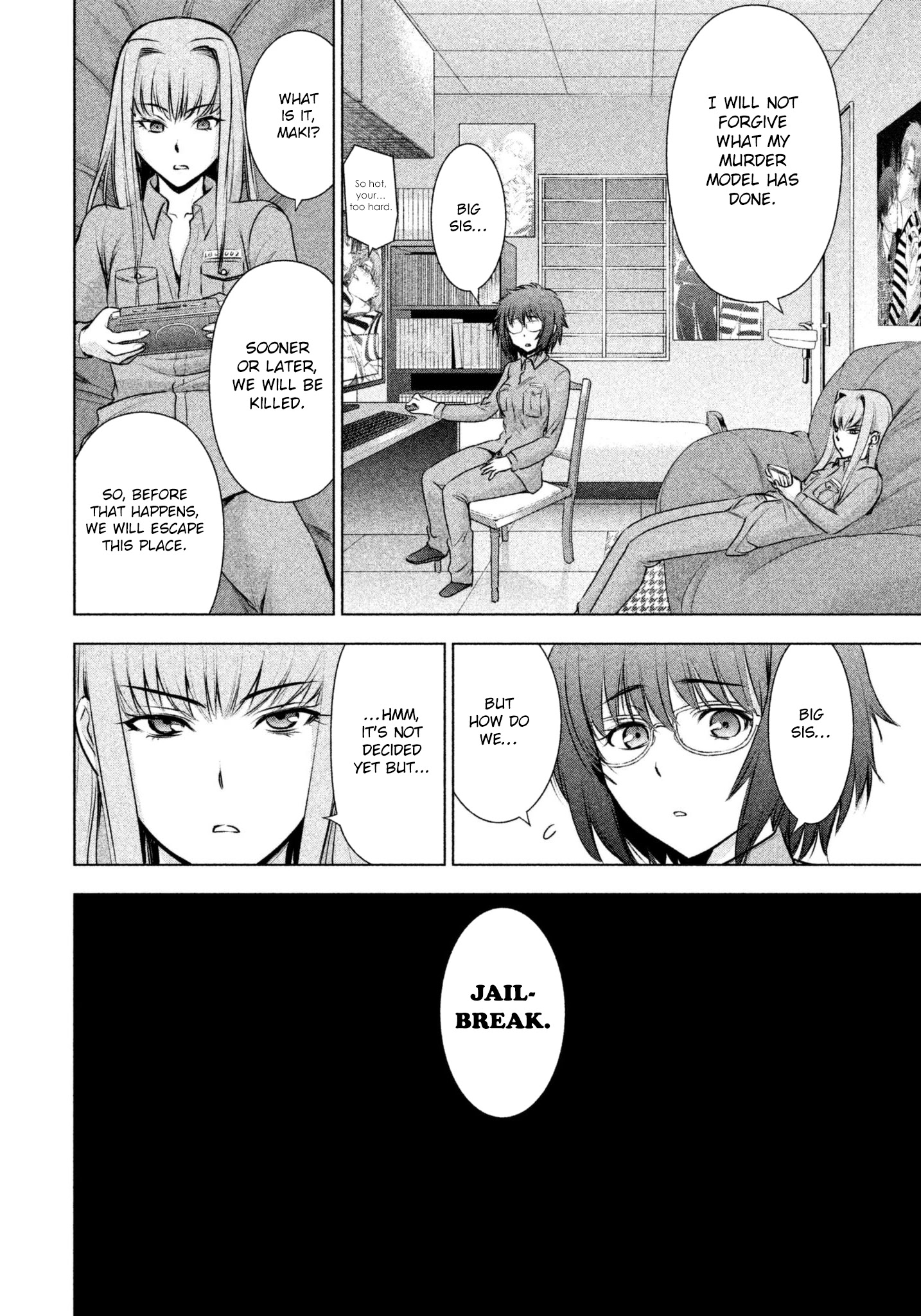 Satanofani Chapter 47 page 14 - Chapter 47: Dissonance