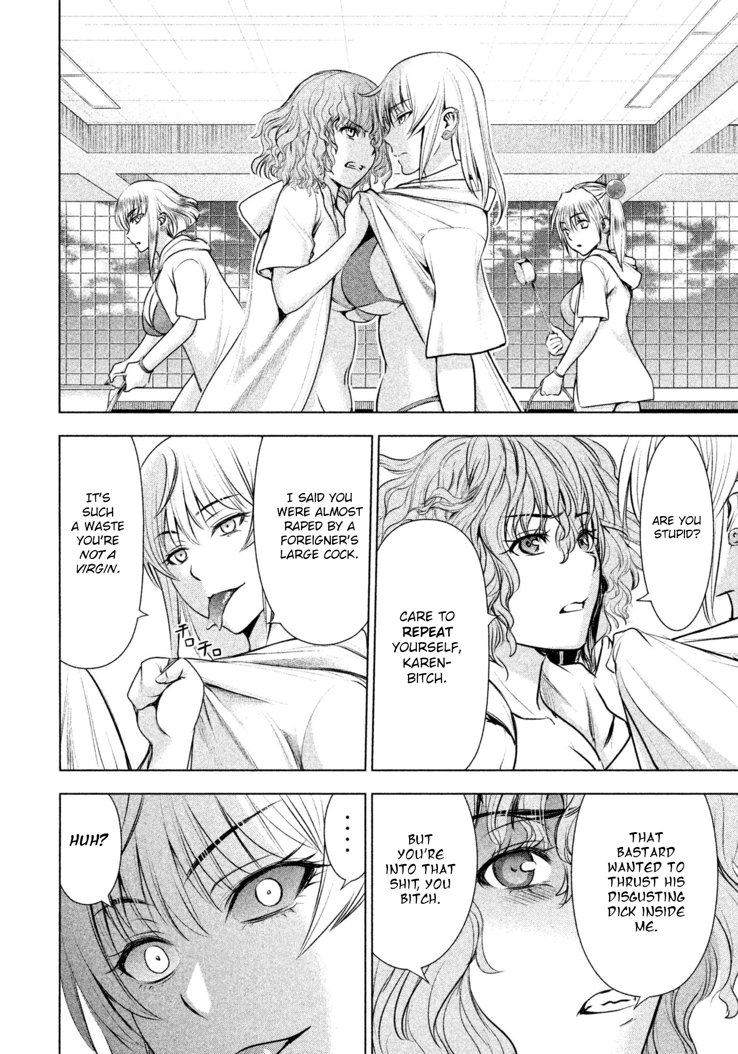 Satanofani Chapter 47 page 6 - Chapter 47: Dissonance
