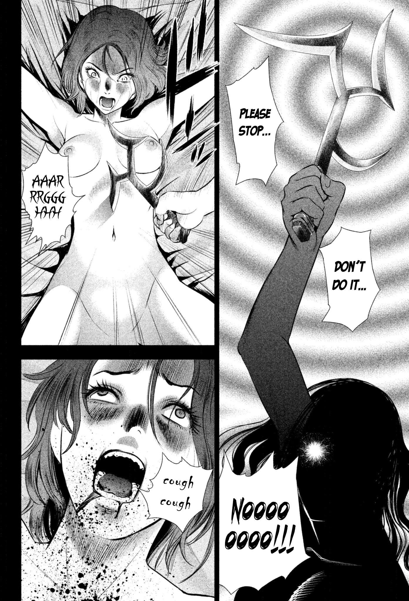 Satanofani Chapter 48 page 4 - Chapter 48: Saionji Rein