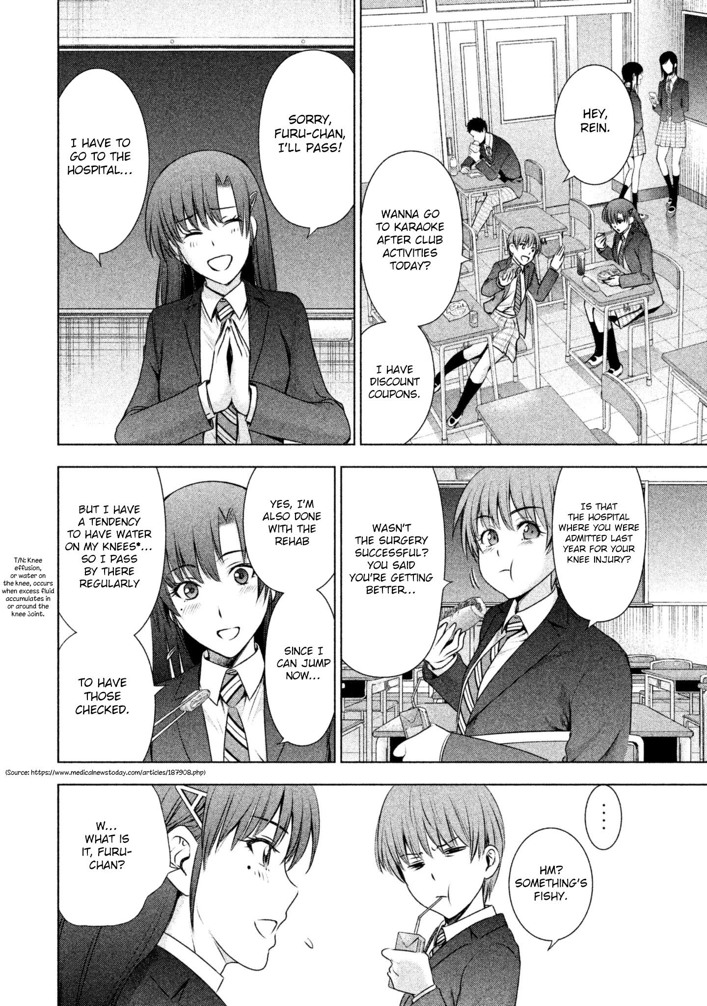 Satanofani Chapter 49 page 8 - Chapter 49: Pii-chan