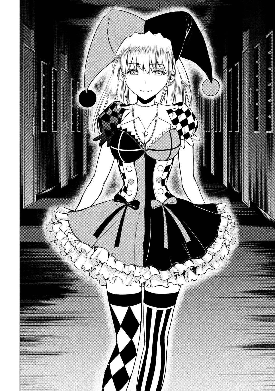 Satanofani Chapter 5 page 17 - Chapter 5: Haguro Prison at Night
