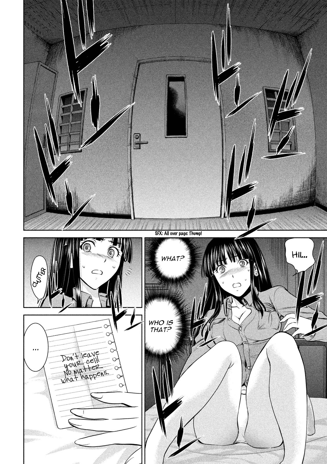 Satanofani Chapter 5 page 2 - Chapter 5: Haguro Prison at Night