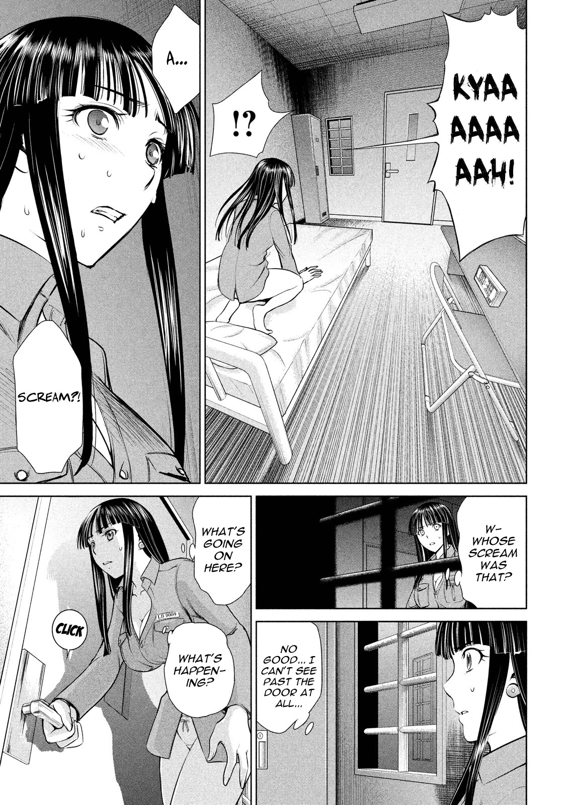 Satanofani Chapter 5 page 5 - Chapter 5: Haguro Prison at Night