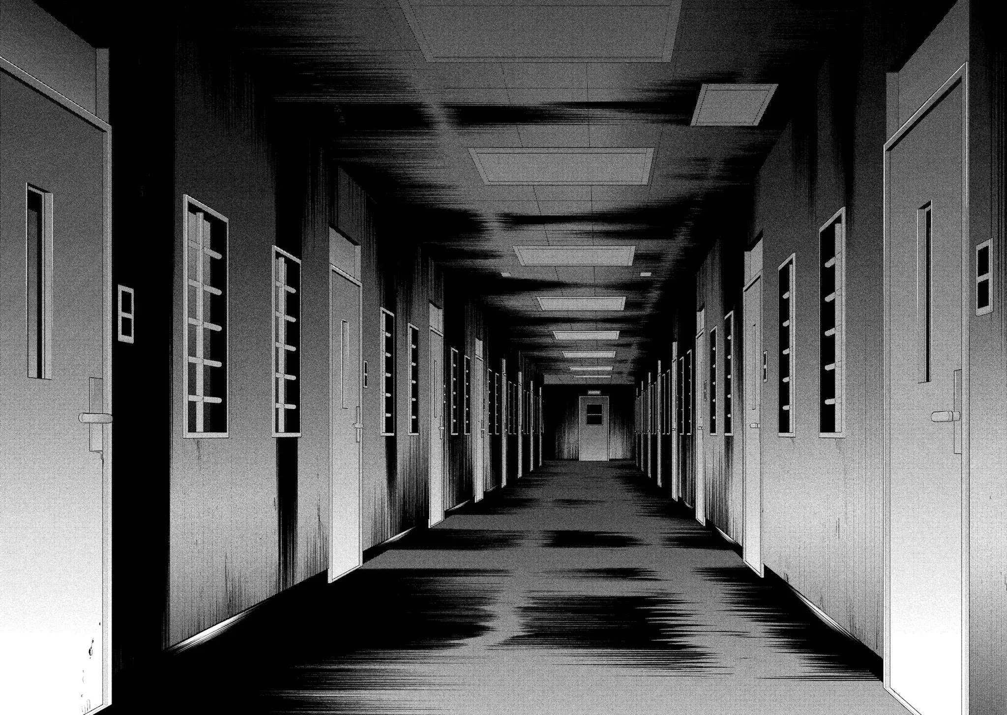 Satanofani Chapter 5 page 8 - Chapter 5: Haguro Prison at Night