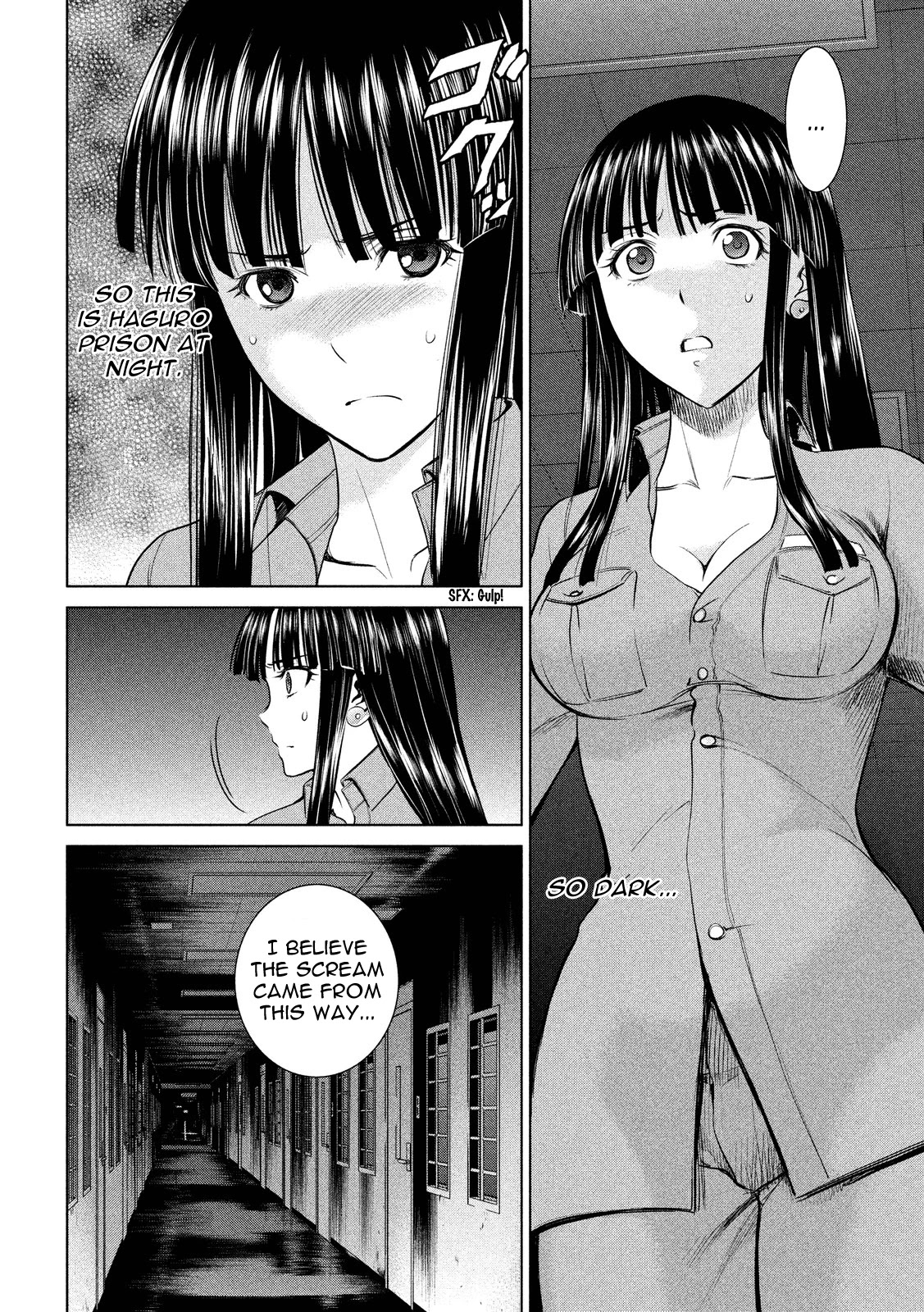 Satanofani Chapter 5 page 9 - Chapter 5: Haguro Prison at Night
