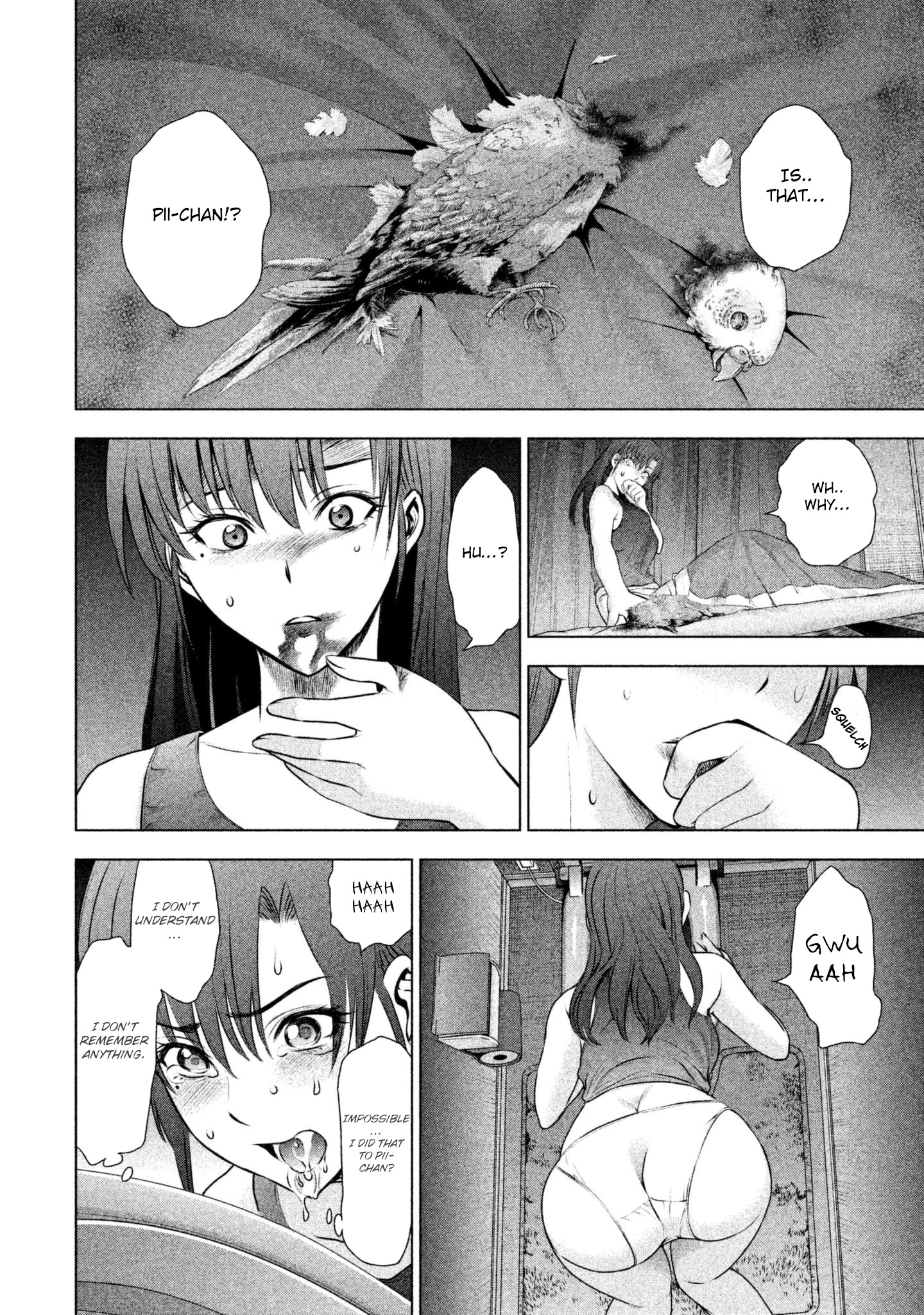 Satanofani Chapter 50 page 4 - Chapter 50: The Other Me That Is Not Me
