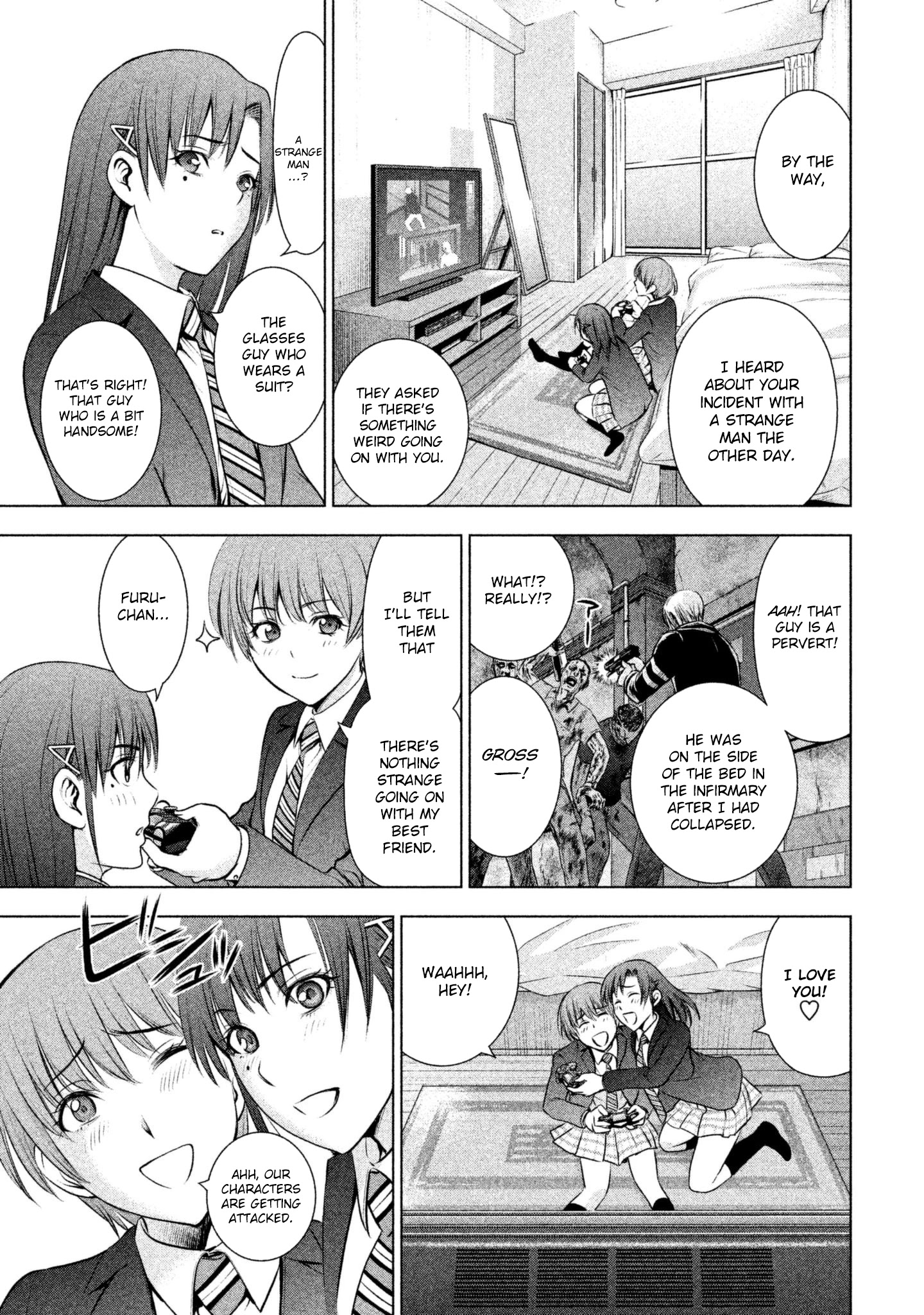 Satanofani Chapter 51 page 11 - Chapter 51: My Friend