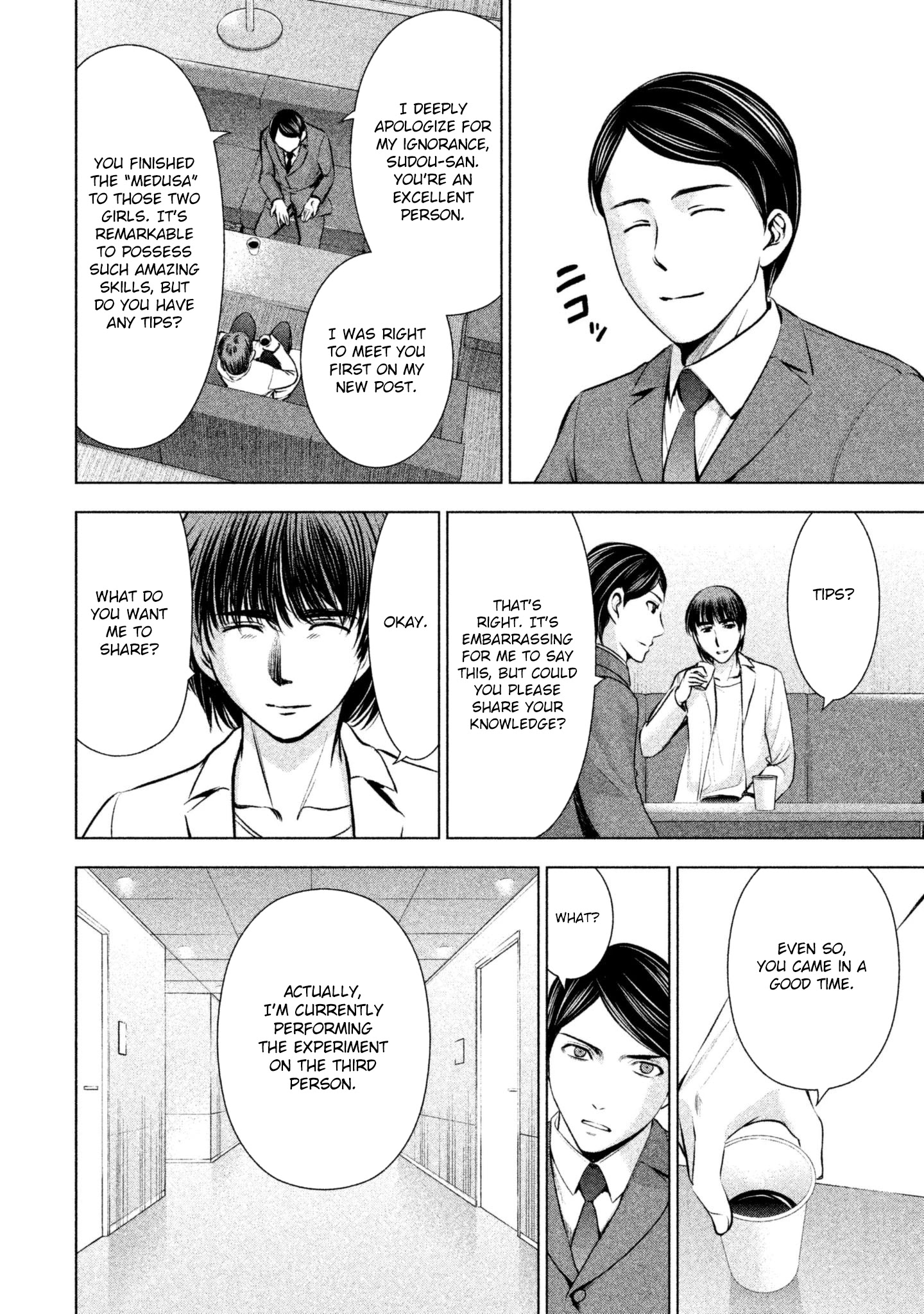 Satanofani Chapter 53 page 10 - Chapter 53: How to Make a Serial Killer