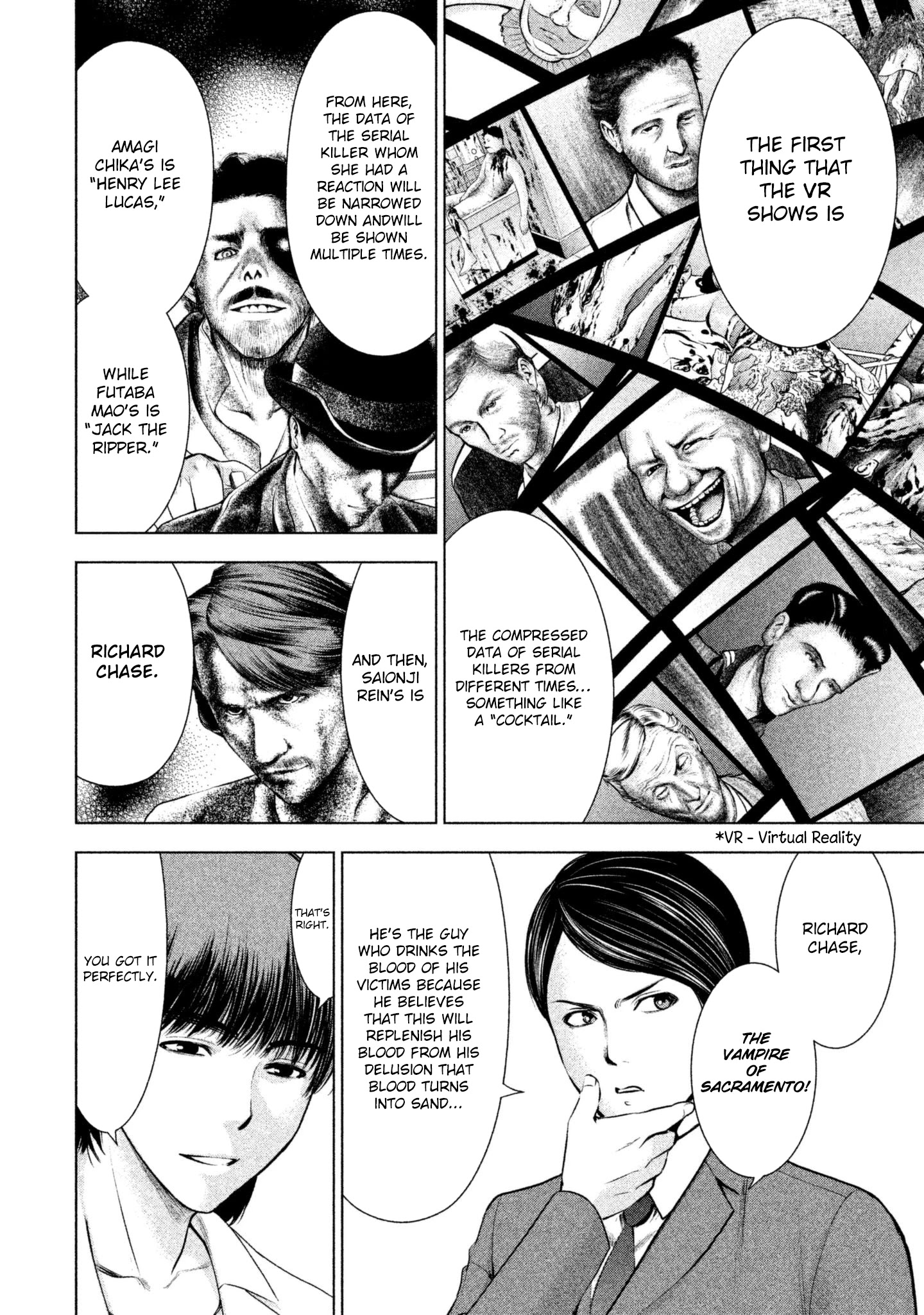 Satanofani Chapter 53 page 12 - Chapter 53: How to Make a Serial Killer