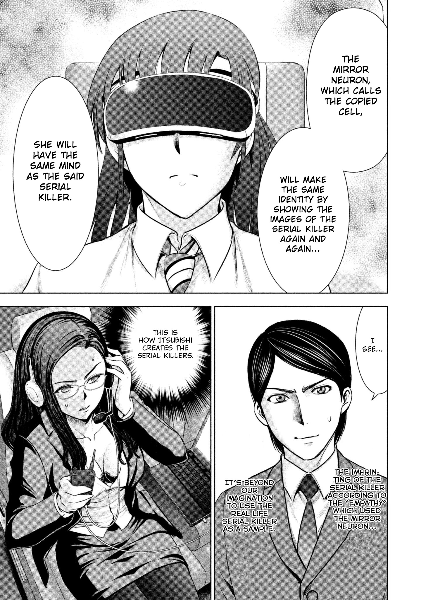 Satanofani Chapter 53 page 13 - Chapter 53: How to Make a Serial Killer