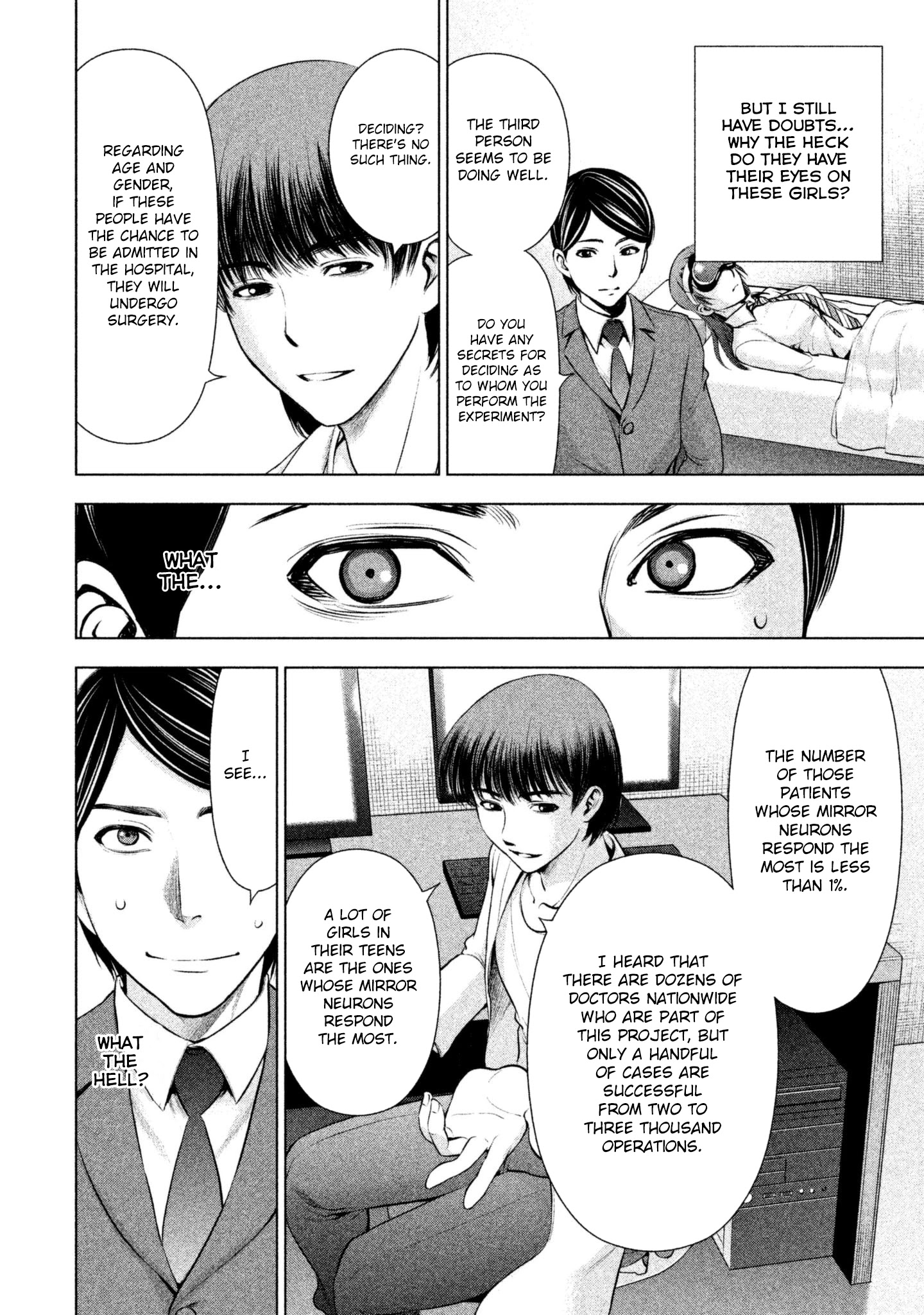 Satanofani Chapter 53 page 14 - Chapter 53: How to Make a Serial Killer