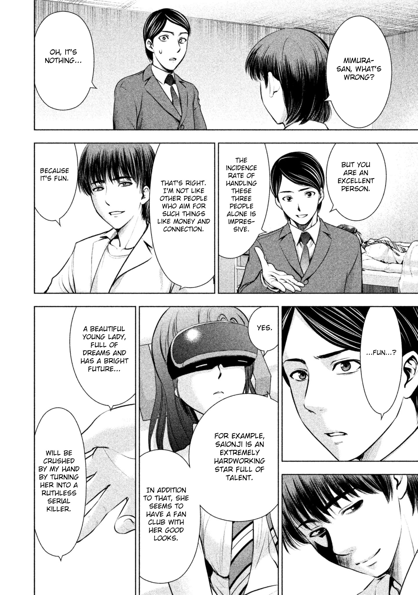 Satanofani Chapter 53 page 16 - Chapter 53: How to Make a Serial Killer