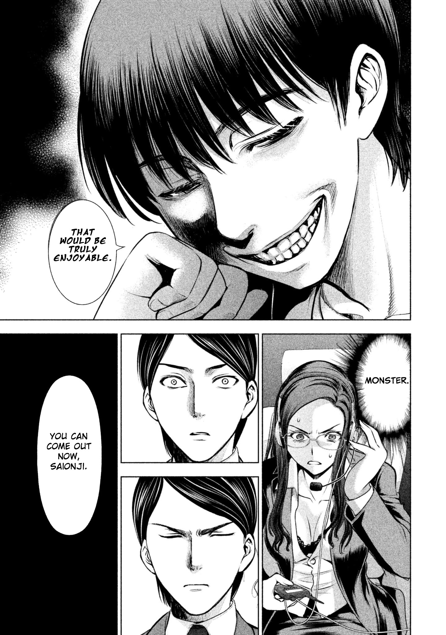 Satanofani Chapter 53 page 17 - Chapter 53: How to Make a Serial Killer