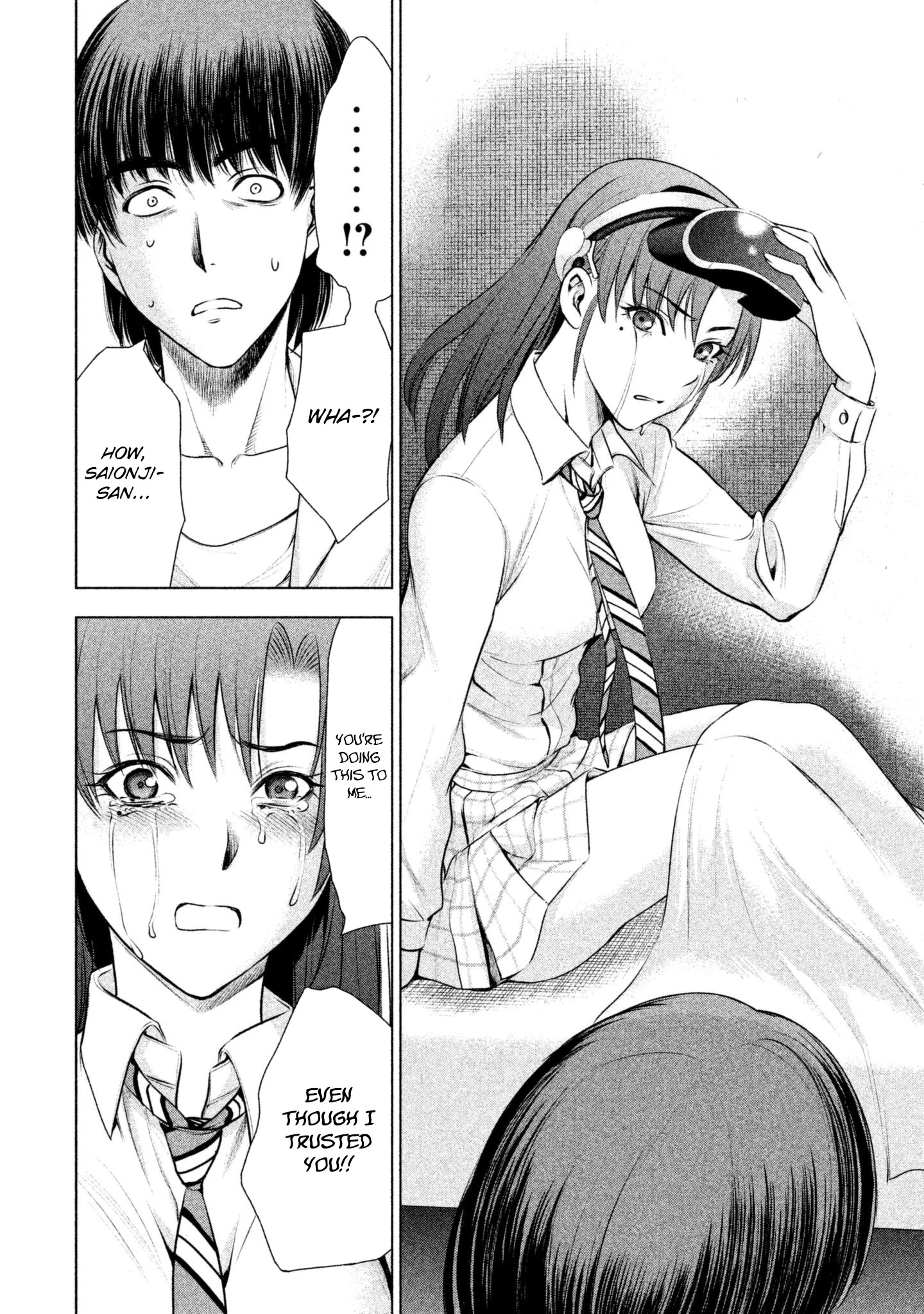 Satanofani Chapter 53 page 18 - Chapter 53: How to Make a Serial Killer