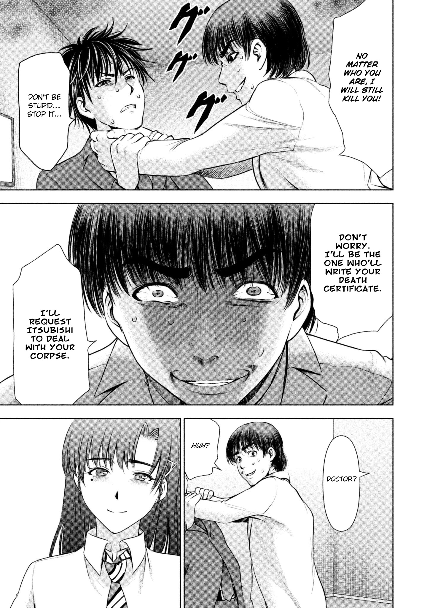 Satanofani Chapter 53 page 21 - Chapter 53: How to Make a Serial Killer