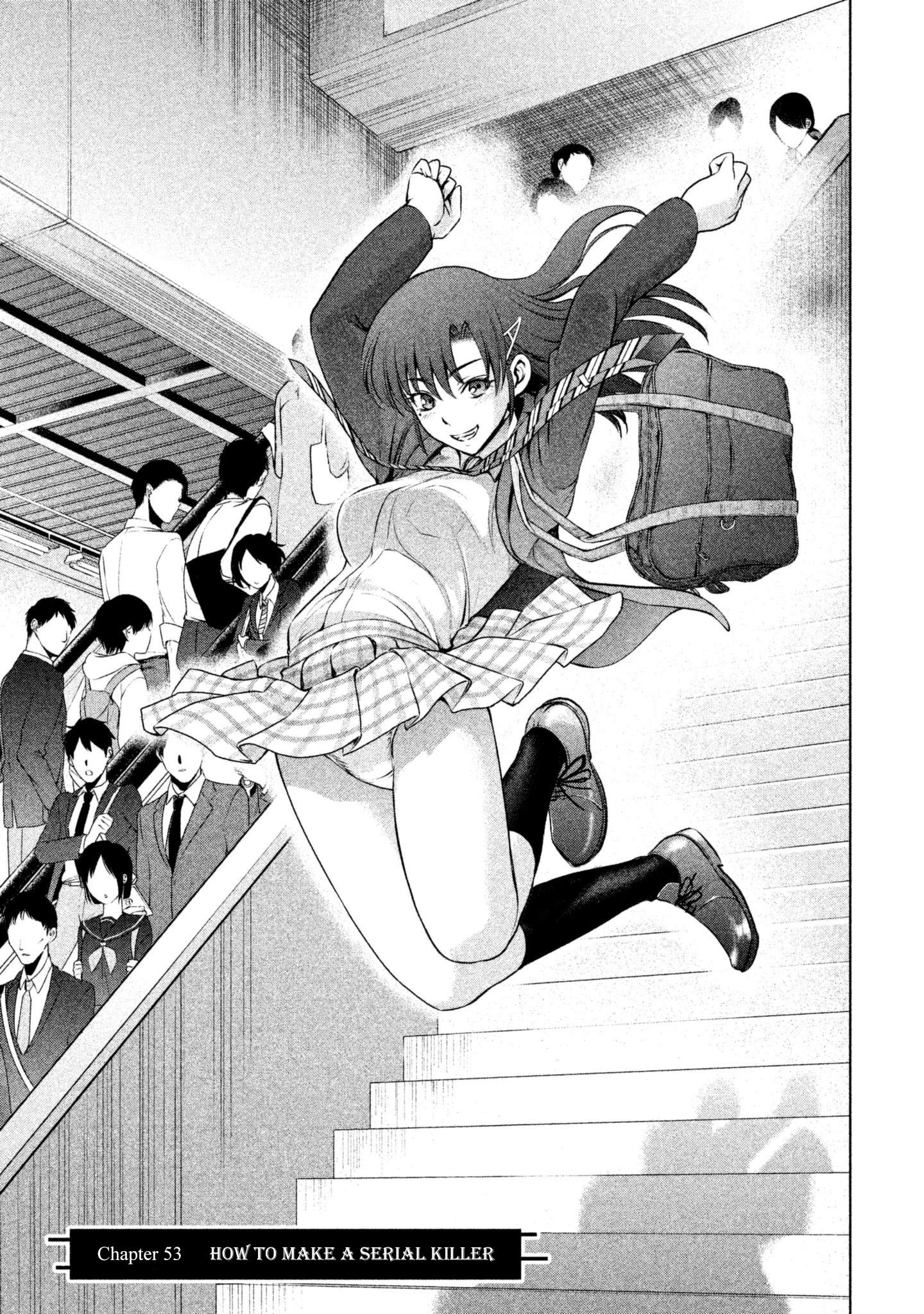 Satanofani Chapter 53 page 3 - Chapter 53: How to Make a Serial Killer