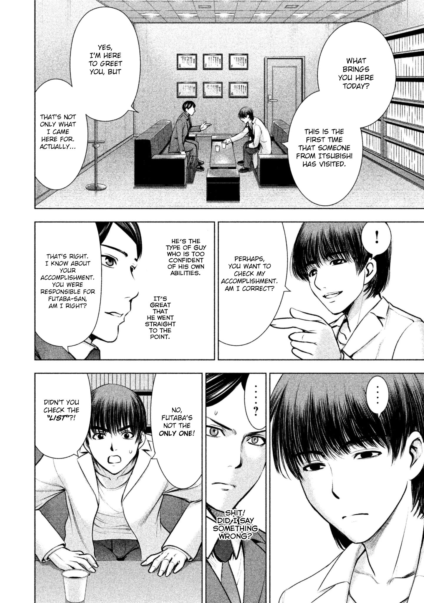 Satanofani Chapter 53 page 8 - Chapter 53: How to Make a Serial Killer