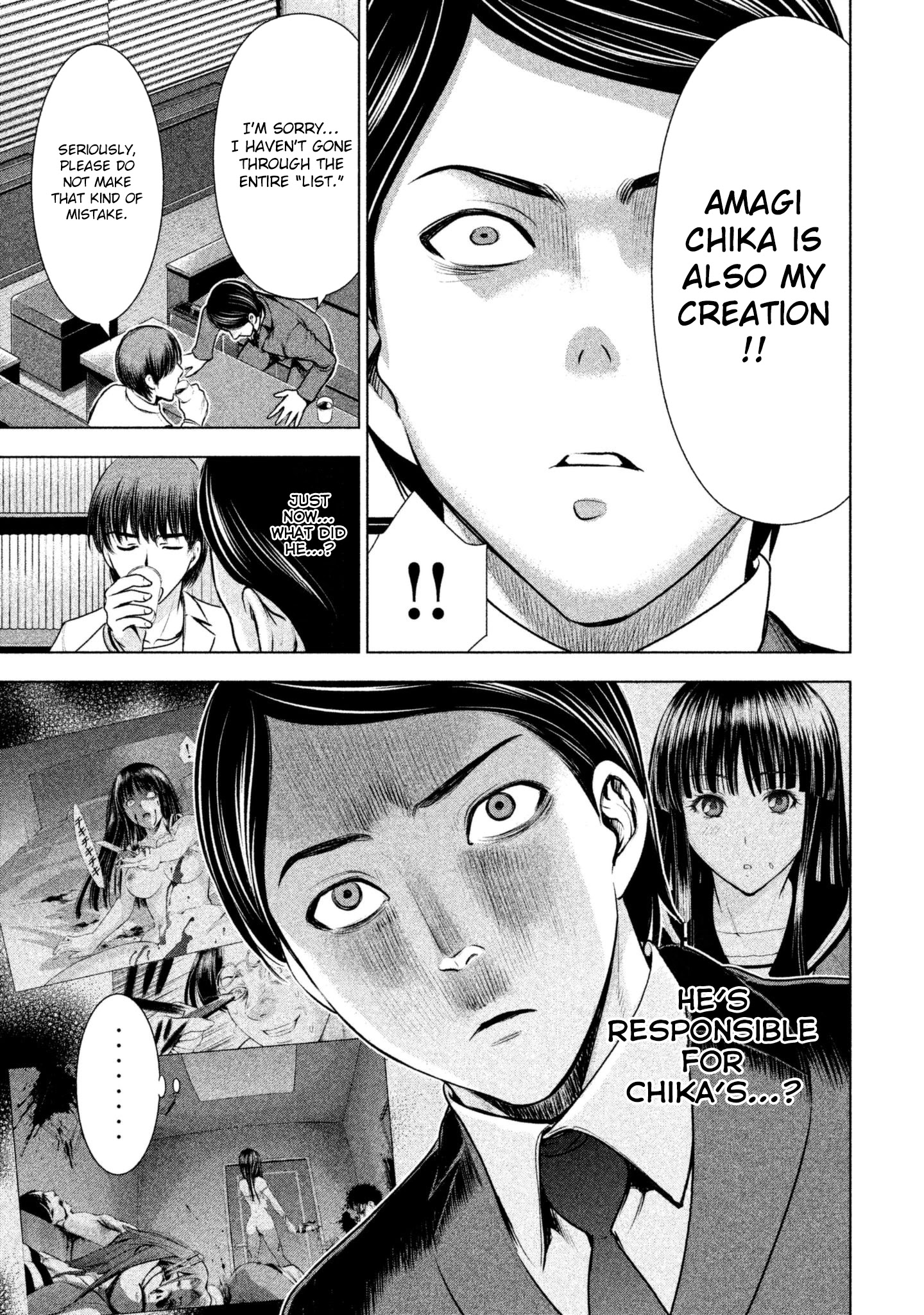 Satanofani Chapter 53 page 9 - Chapter 53: How to Make a Serial Killer