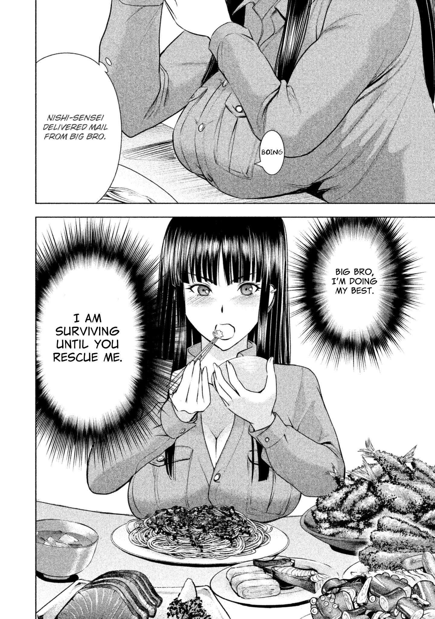 Satanofani Chapter 54 page 21 - Chapter 54: Ray of Hope